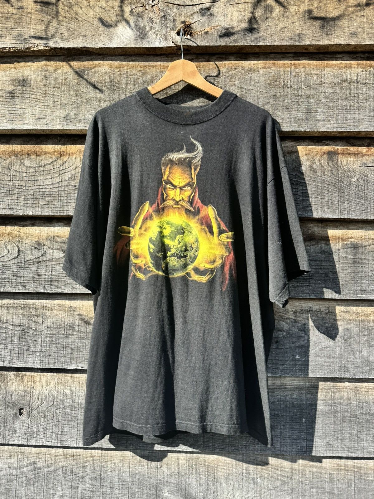 Band Tees × Thunderdome × Vintage Thunderdome 1999 Lineup T-shirt Size US XL / EU 56 / 4 - 1 Thumbnail