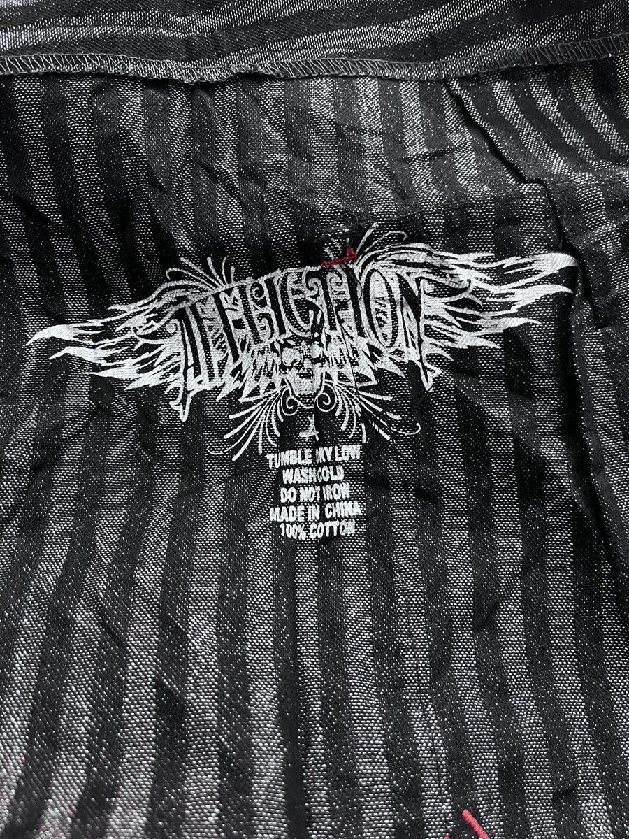 Affliction RARE AFFLICTION SHORT GRUNGE EMO Y2K Size US 33 - 14 Thumbnail