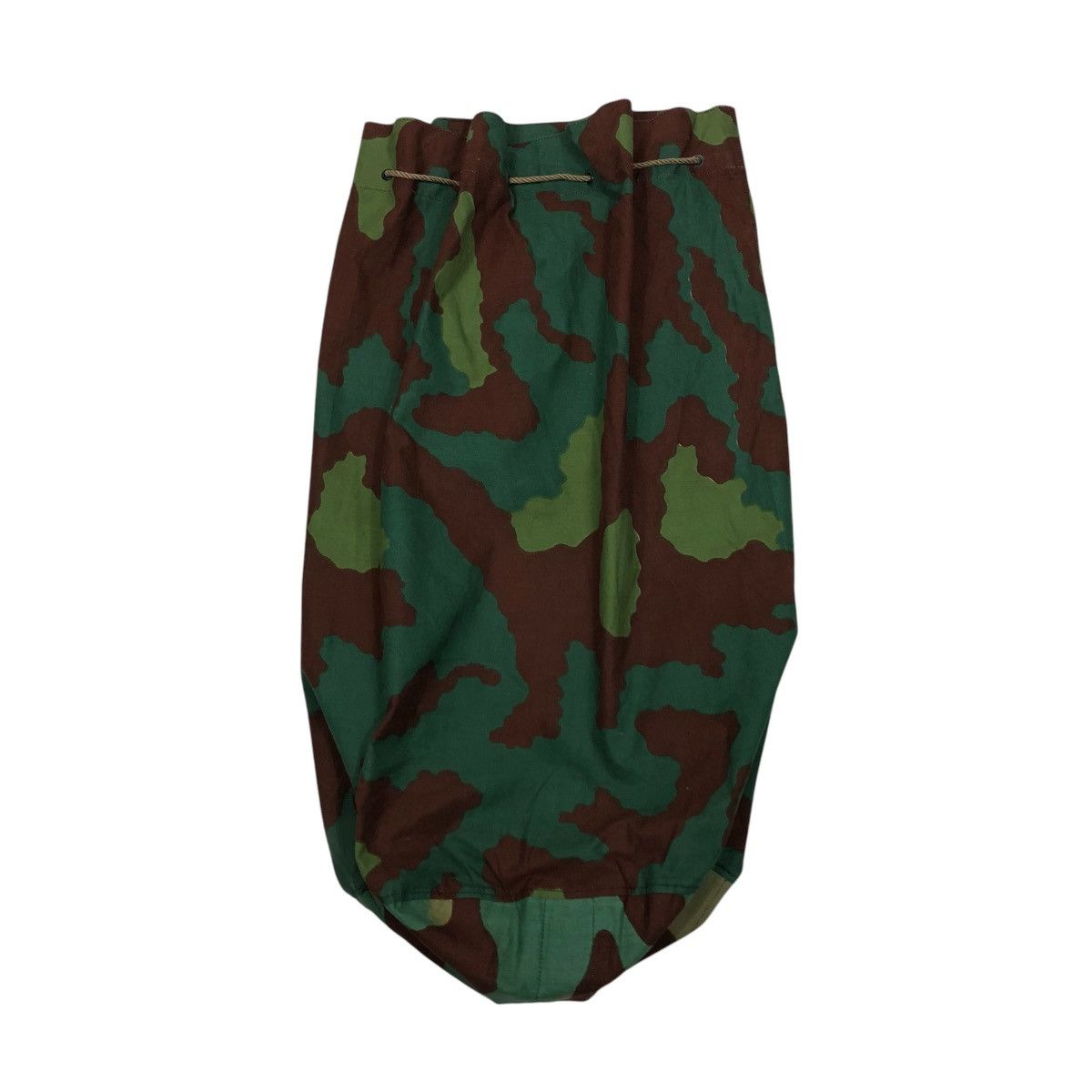 Vintage 🔥VINTAGE 60s MILITARY BAG CAMOUFLAGE DUCK CANVAS CHORE WEAR Size ONE SIZE - 2 Thumbnail
