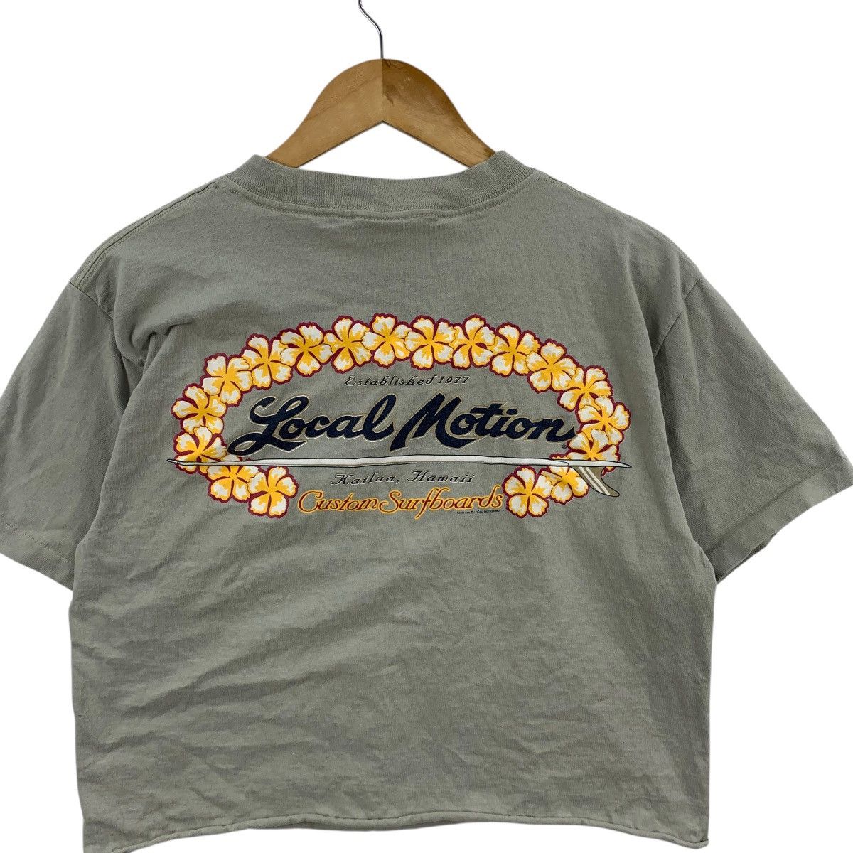 Vintage Vintage LOCAL MOTION HAWAII Kailua Store Tee Shirt Top Size M / US 6-8 / IT 42-44 - 6 Thumbnail
