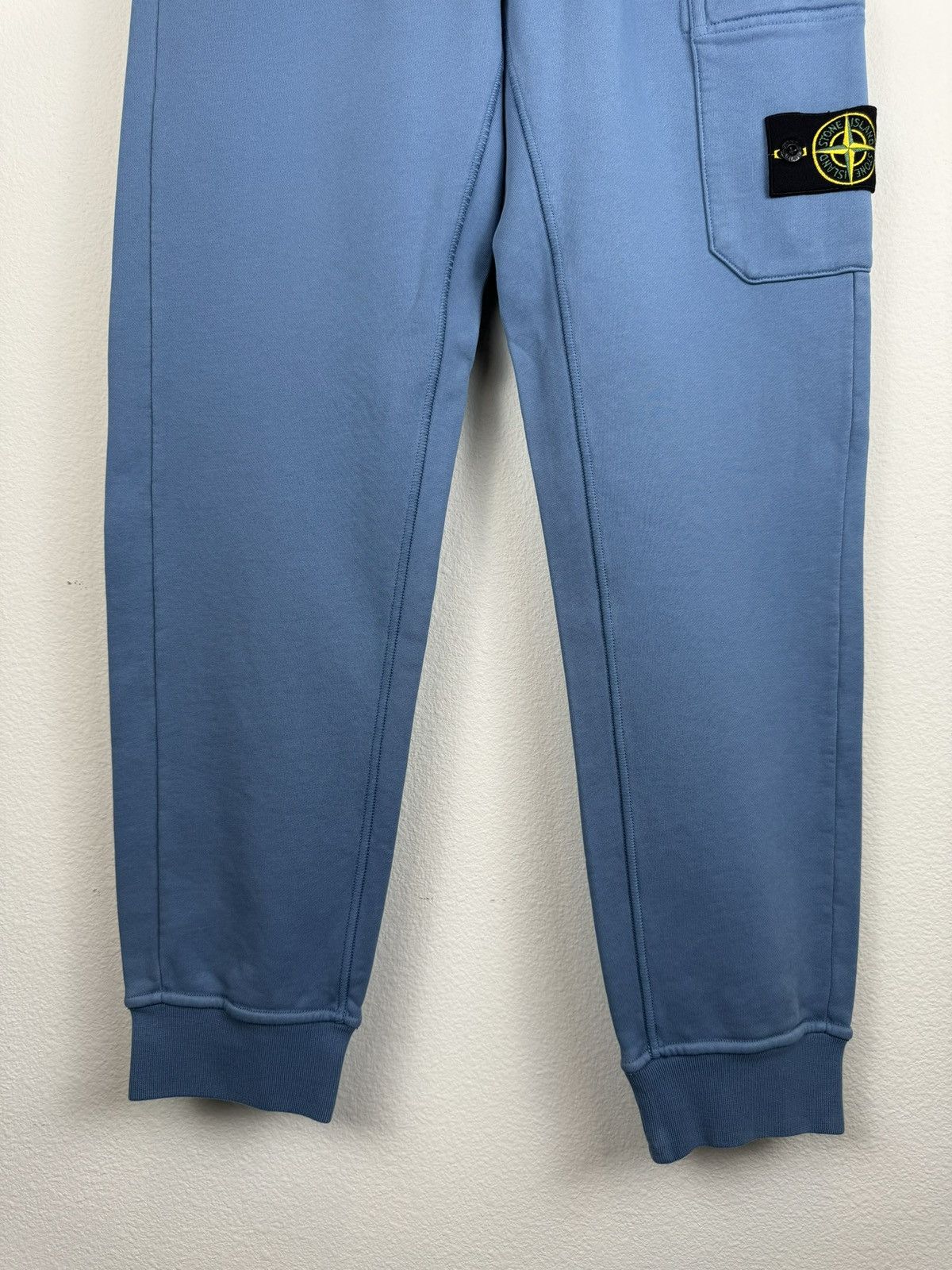 Stone Island Stone Island Patch Logo Cargo Cotton Sweatpants Joggers Size US 30 / EU 46 - 3 Thumbnail
