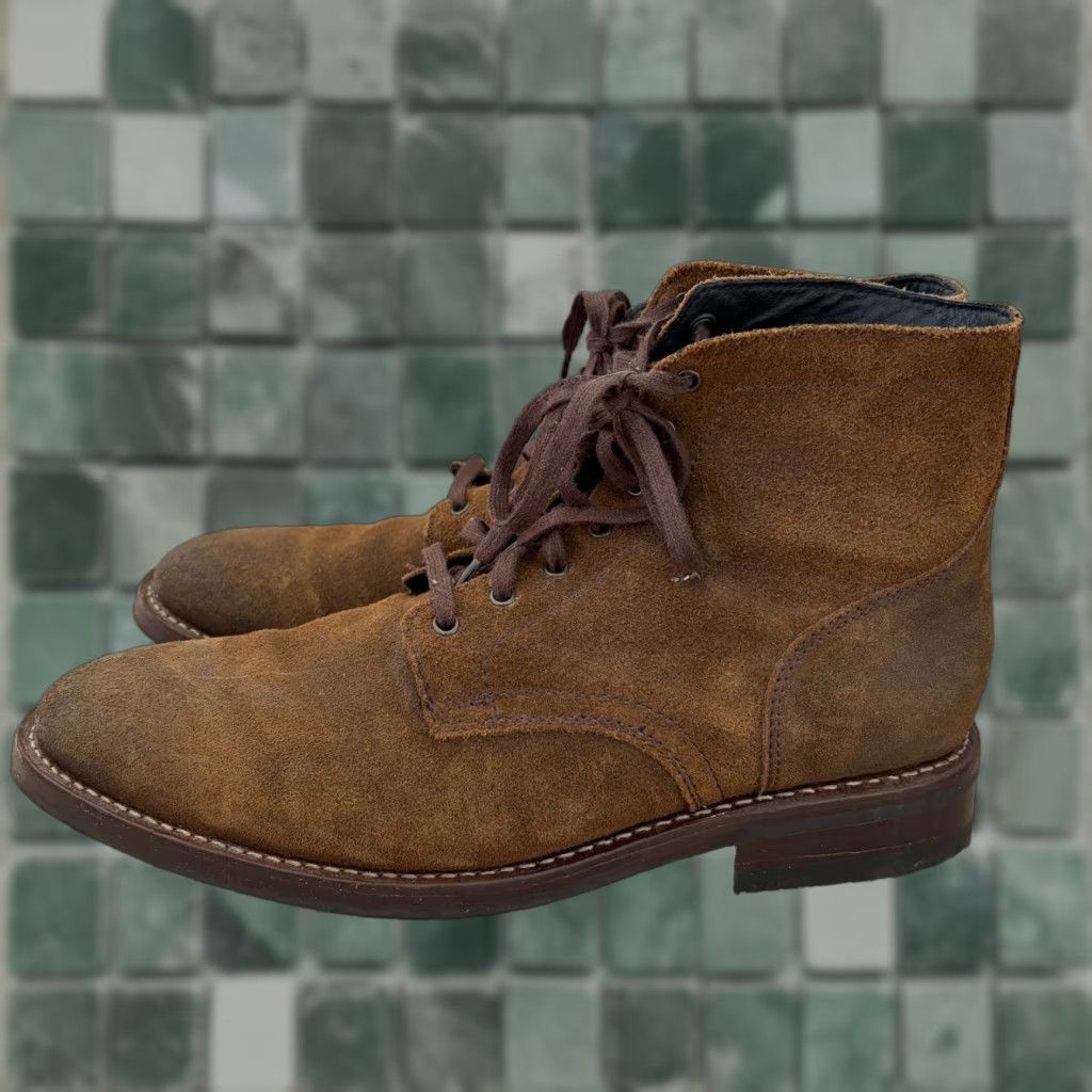 Thursday Boot Company Thursday Boot Company President Everyday Boots Mocha Suede Lace Up Men US 12 Size US 12 / EU 45 - 1 Thumbnail
