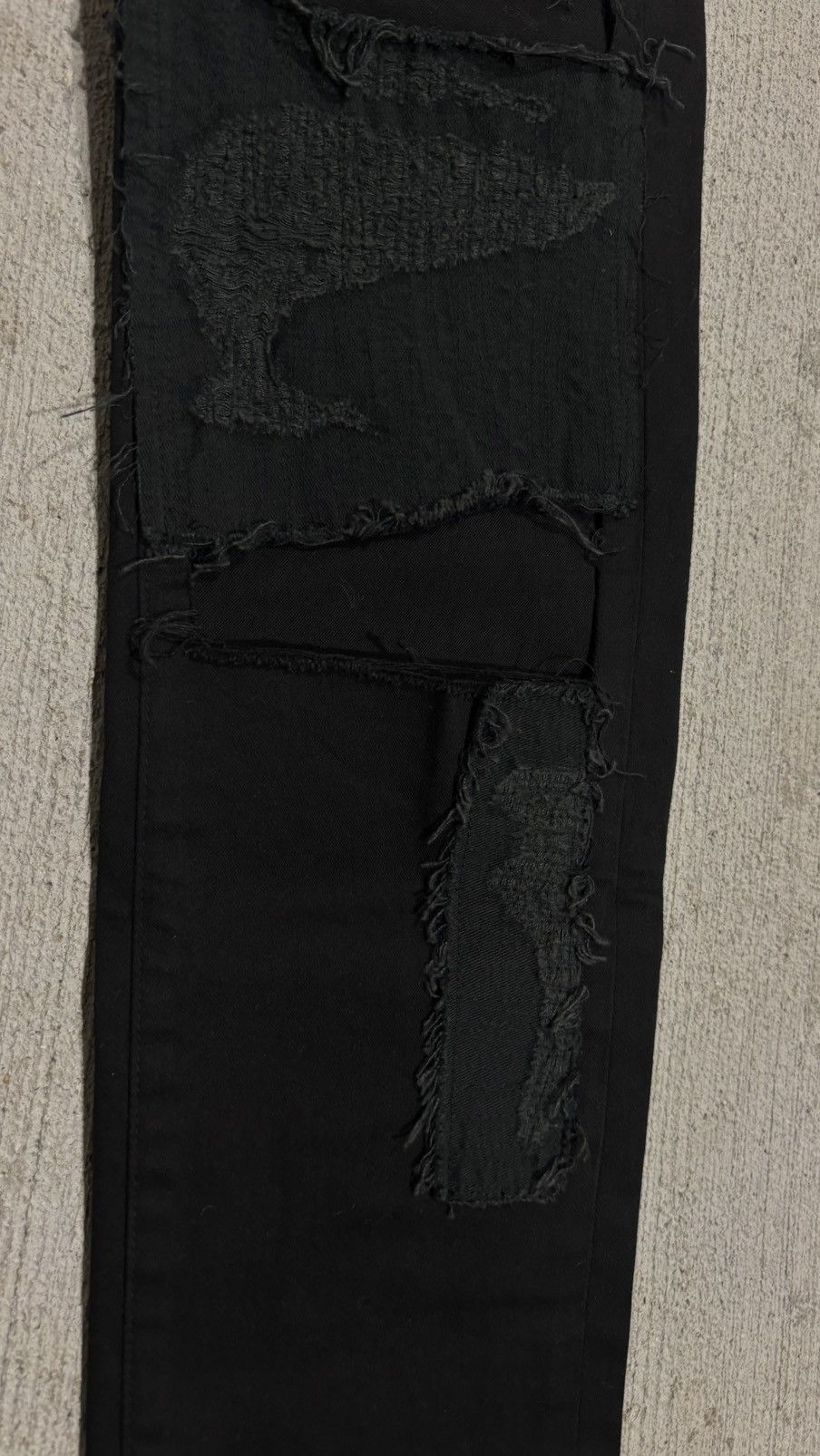 Undercover Undercover SS2023 Hard Distressed Denim Size US 31 - 12 Thumbnail