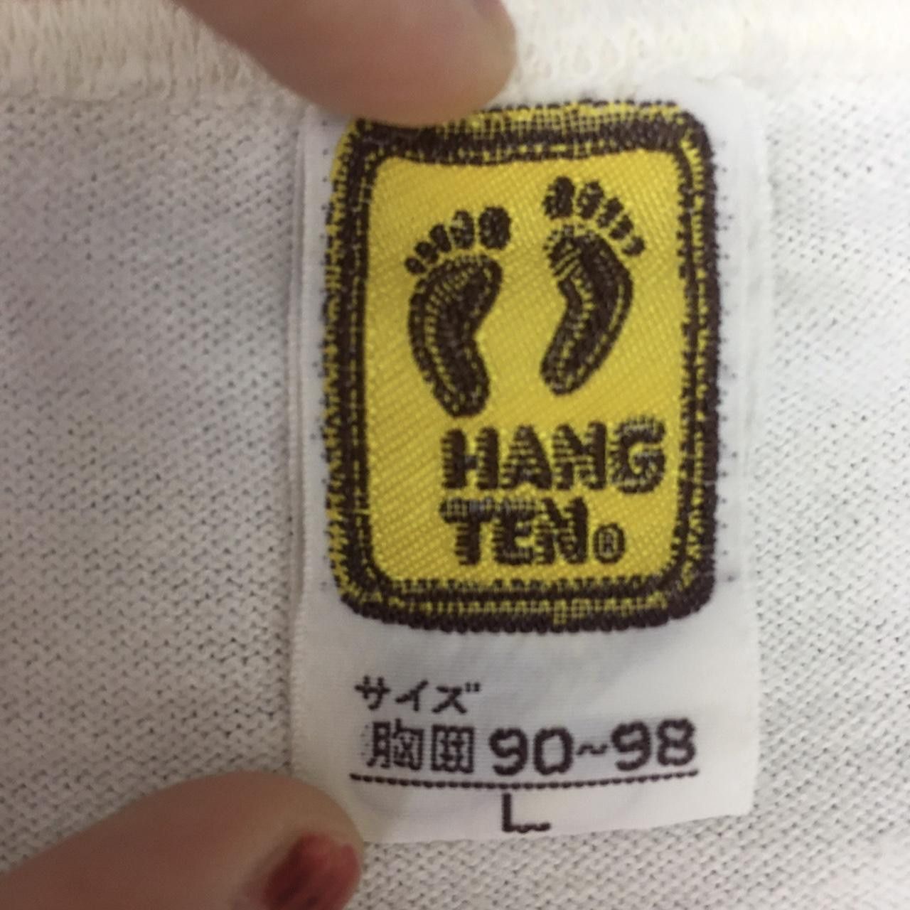 Hang Ten Vtg 80’ HANG TEN SURFING Hawaii Surf Team Tee Shirt Stock Size US L / EU 52-54 / 3 - 3 Thumbnail