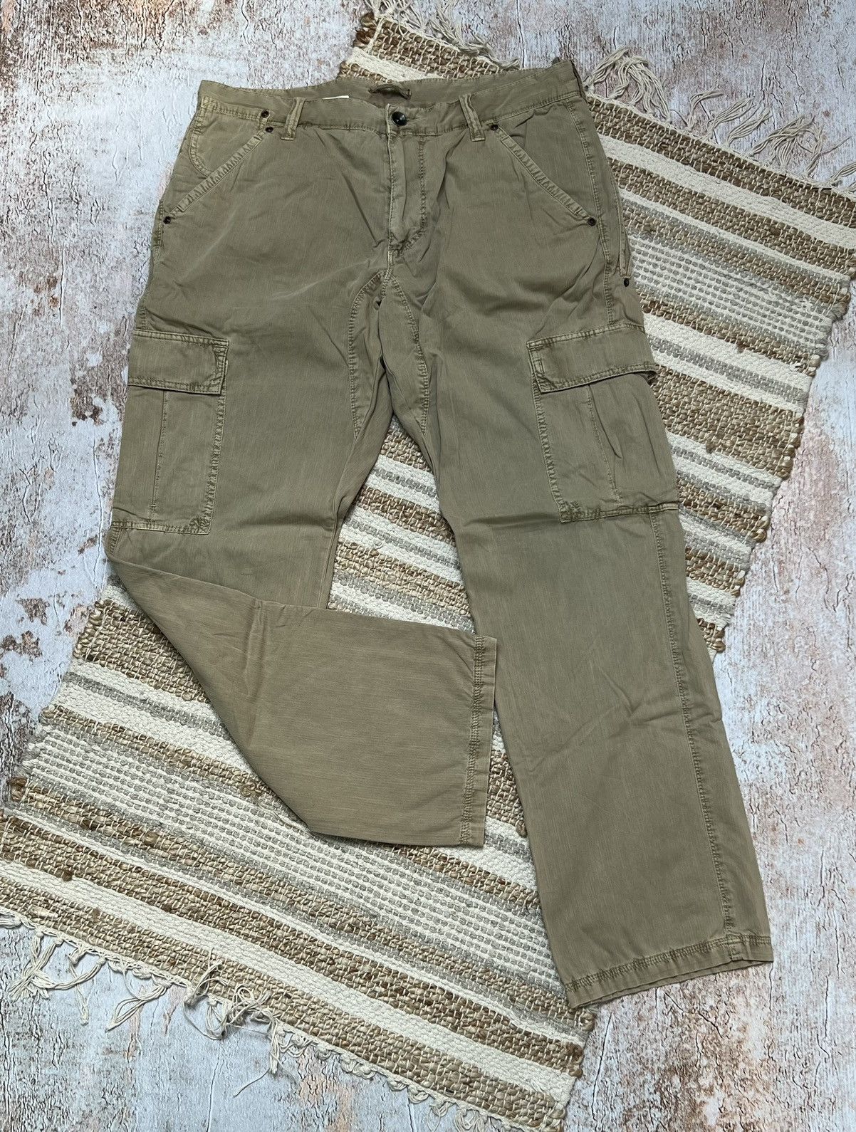 Napapijri × Vintage Napapijri vintage cargo pants Size US 36 / EU 52 - 1 Thumbnail