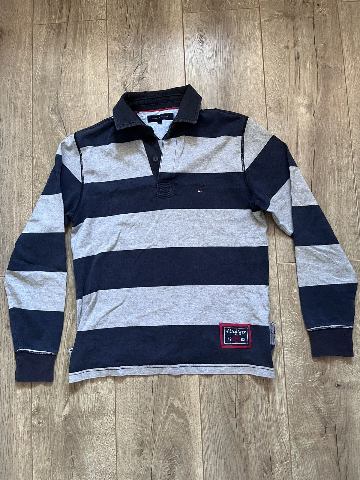Tommy Hilfiger × Vintage Long sleeve Tommy hilfiger vintage Size US S / EU 44-46 / 1 - 1 Thumbnail