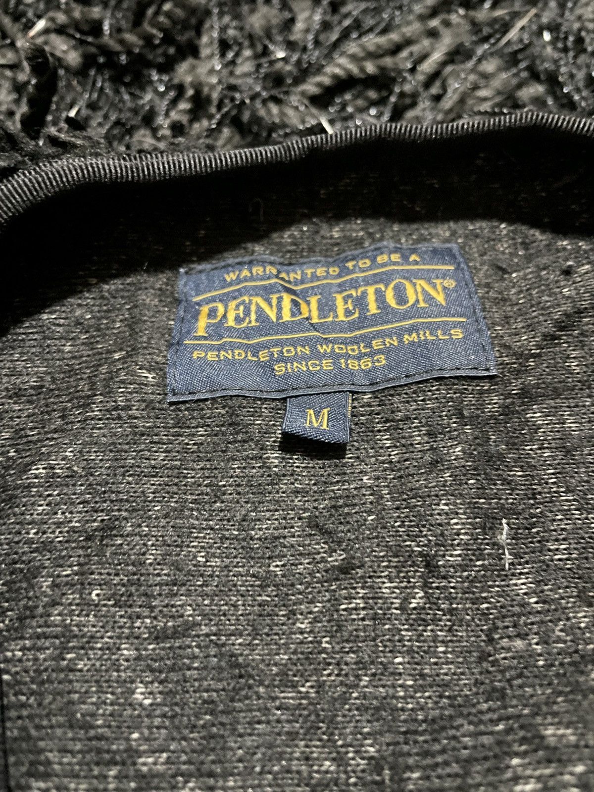 Beams Japan × Native × Pendleton Pendleton X Beams Japan American Native Design Psychedelic M Size US M / EU 48-50 / 2 - 7 Thumbnail