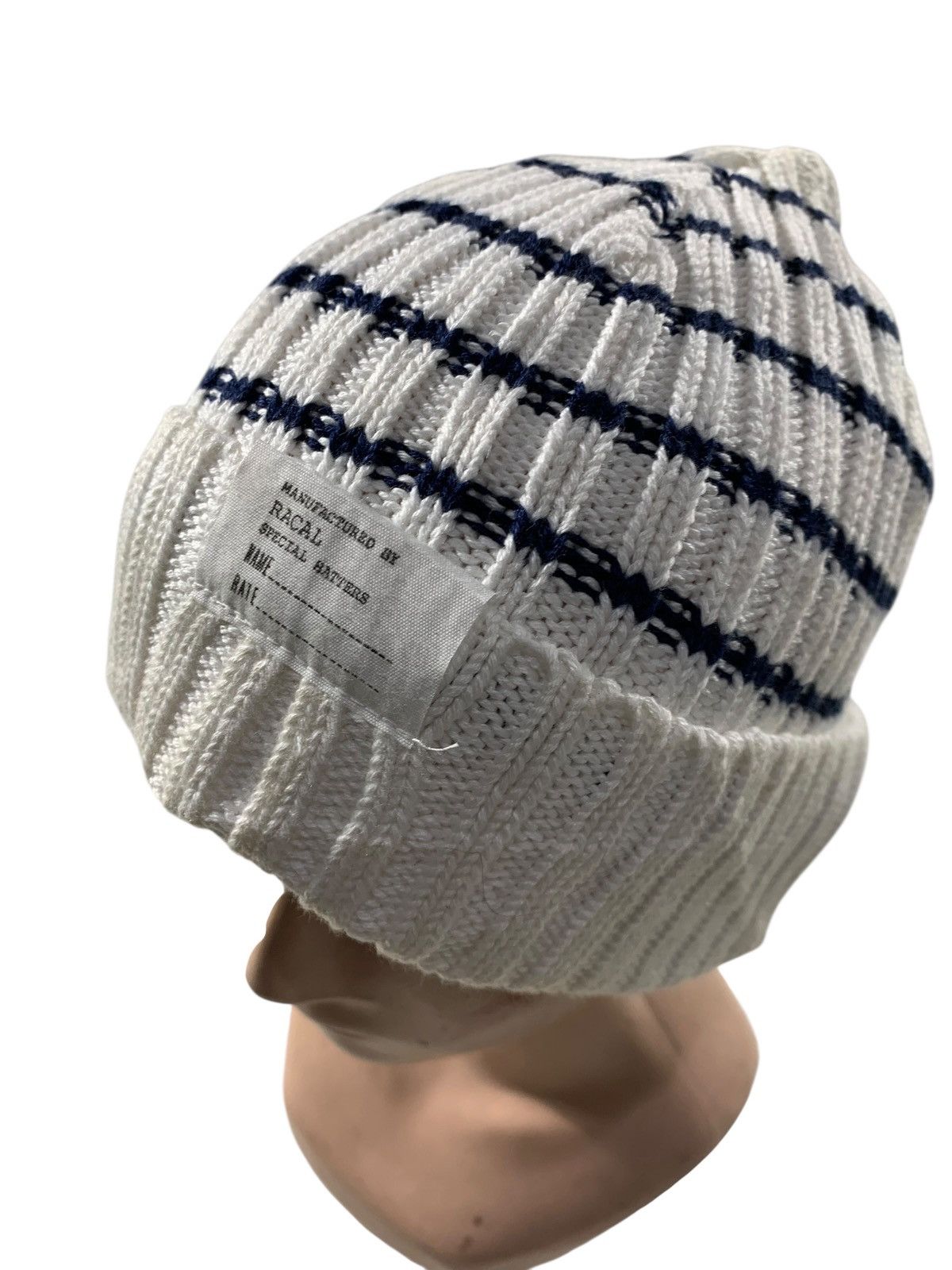 Kapital Racal stripe beanie hats Size ONE SIZE - 5 Thumbnail