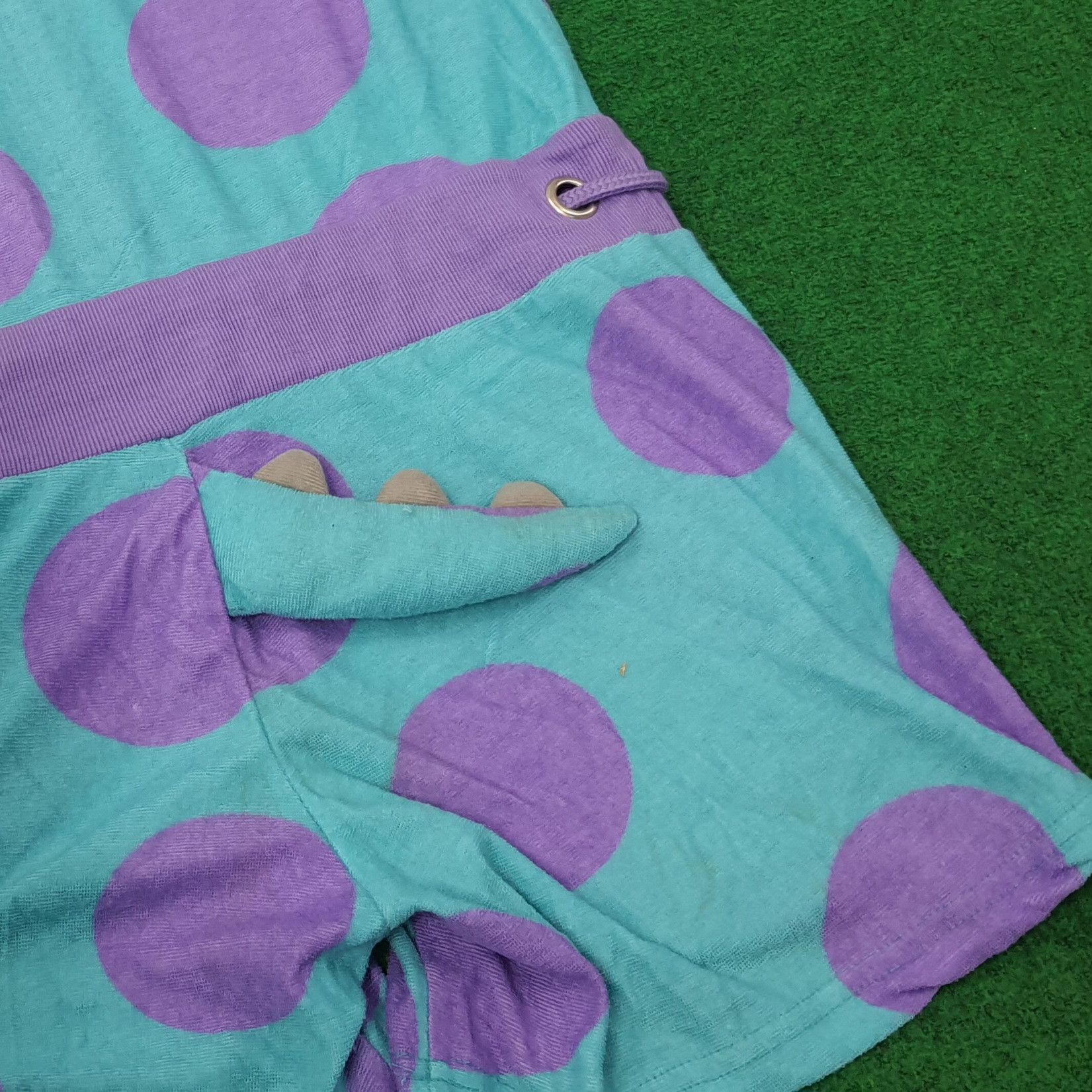Disney Vintage Disney Pixar Monster Inc. James Costume C247N2 Size US XS / EU 42 / 0 - 4 Thumbnail