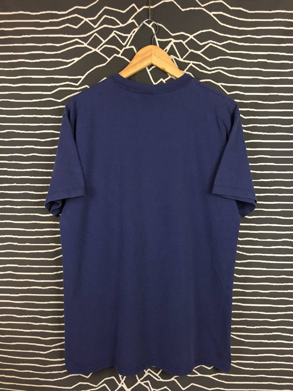Russell Athletic × Vintage Vtg 90s Russell Athletics Spell Out Logo Made In Usa Tee Size US L / EU 52-54 / 3 - 4 Thumbnail