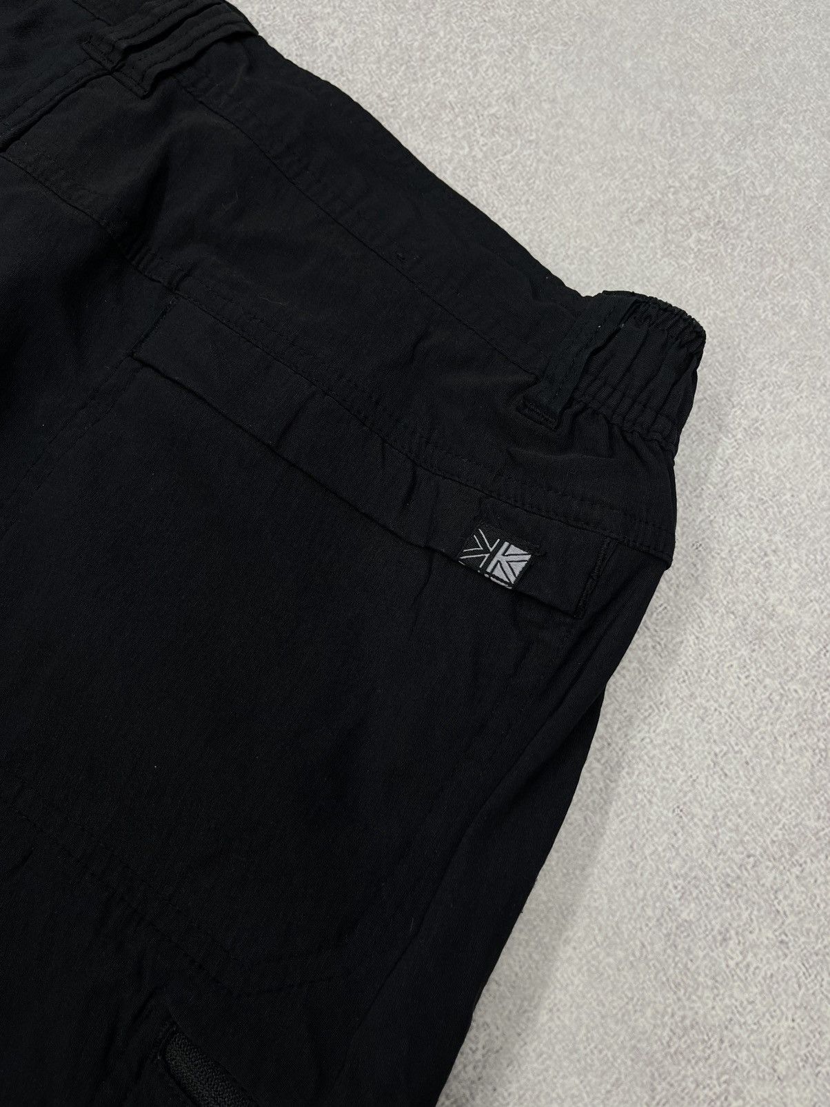 Goretex × Karrimor Mens Karrimor Traking Cargo Pants Black Outdoor Gorpcore Size US 34 / EU 50 - 10 Thumbnail