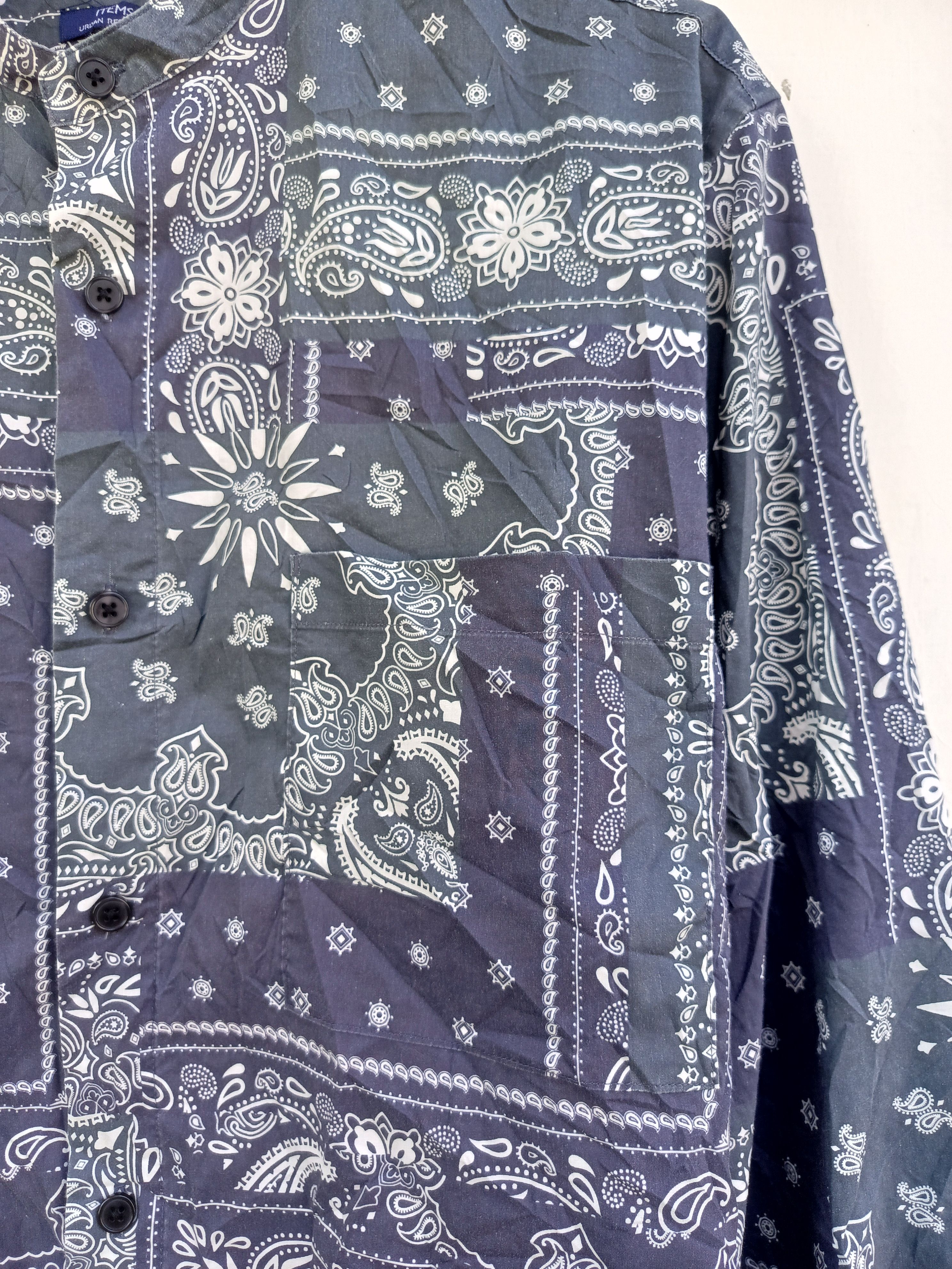 URBAN RESEARCH DOORS ITEMS URBAN RESEARCH shirt button ups Size US L / EU 52-54 / 3 - 5 Thumbnail