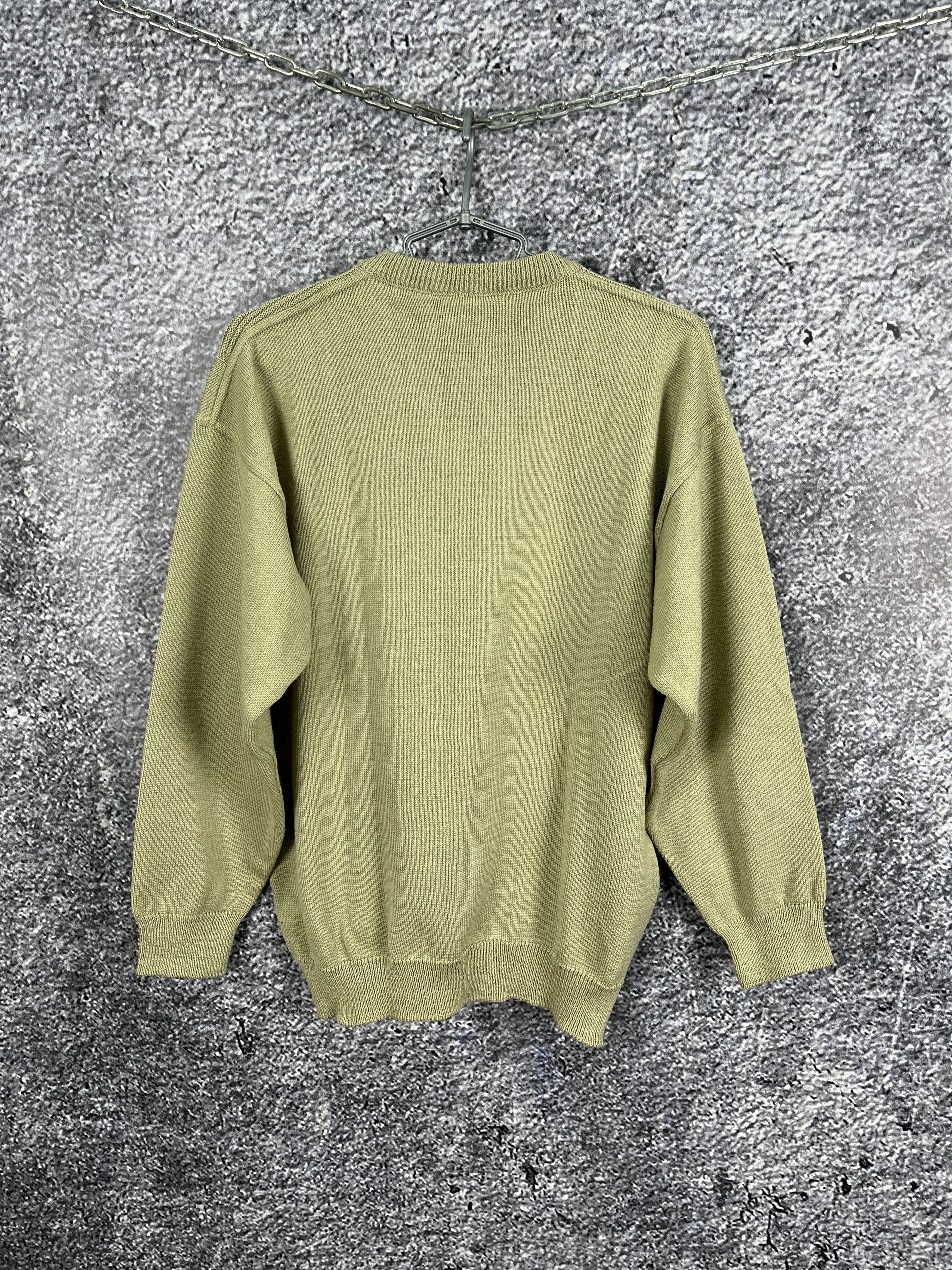 Lacoste Vintage 90s Chemise Lacoste Sweater Made in France Size M-L Size US M / EU 48-50 / 2 - 7 Thumbnail