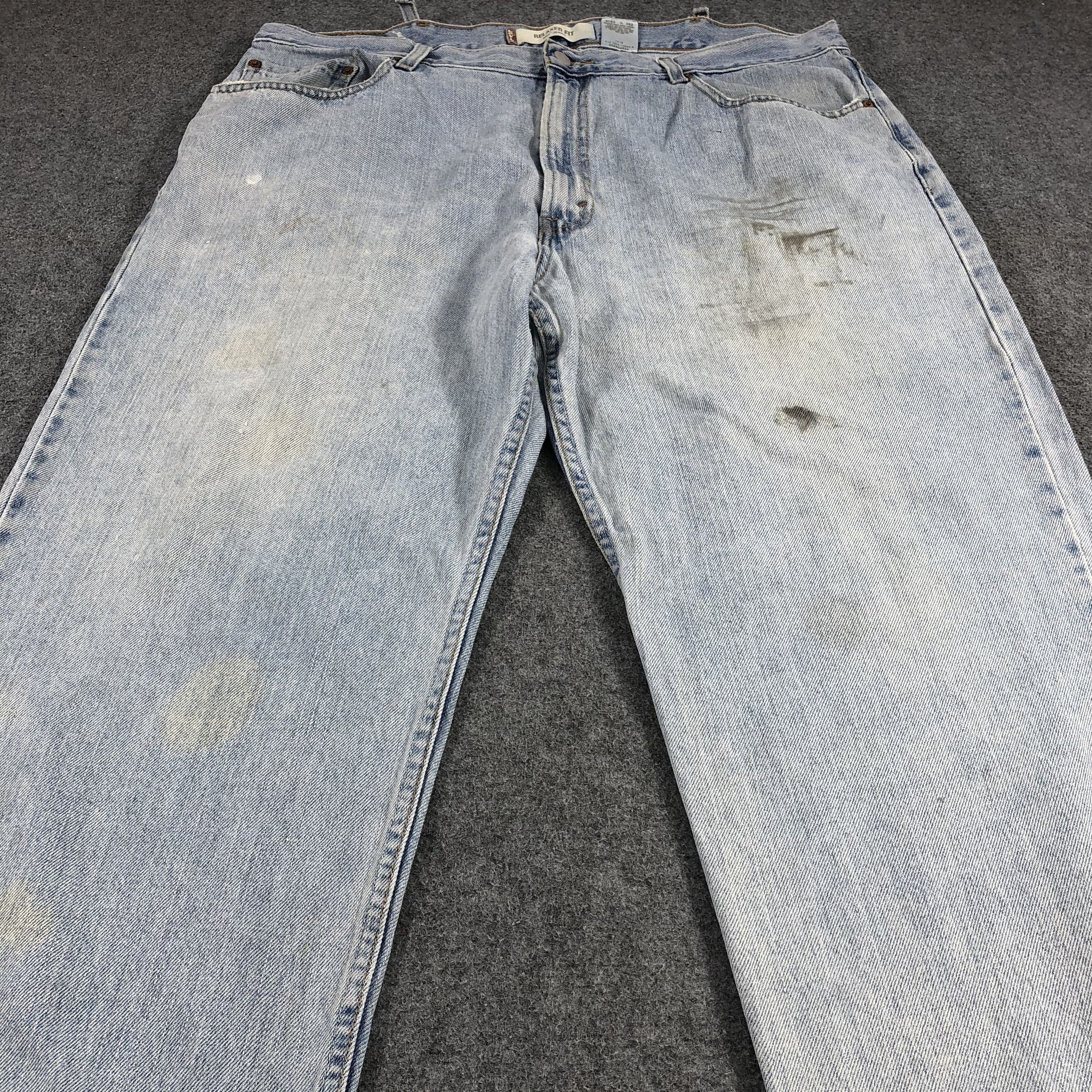 Levi's × Vintage Vintage Levis 550 Jeans-JM1183 Size US 41 - 3 Thumbnail