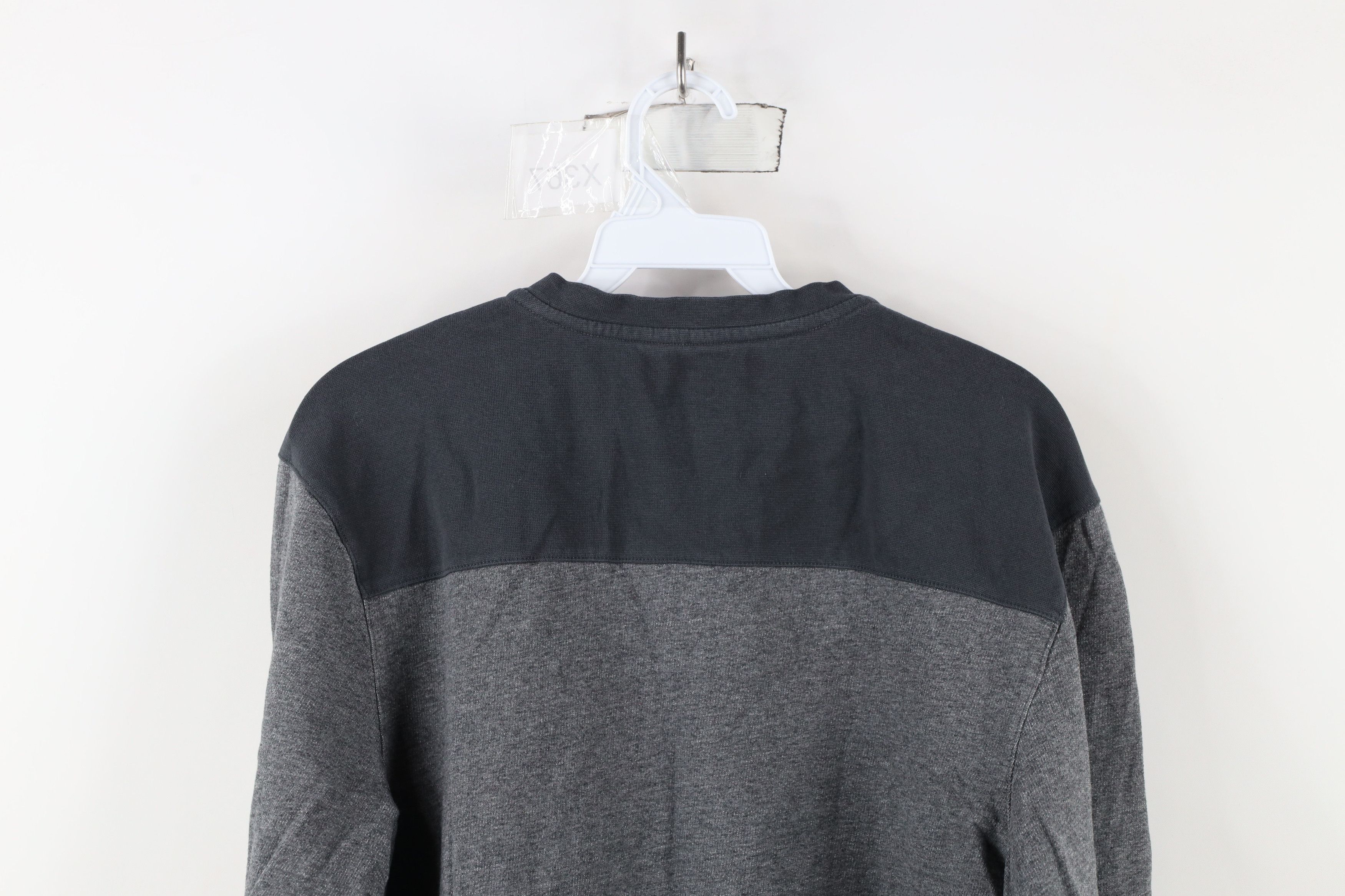 Nike × Vintage Nike University of Michigan Long Sleeve Raglan T-Shirt Size US L / EU 52-54 / 3 - 12 Thumbnail