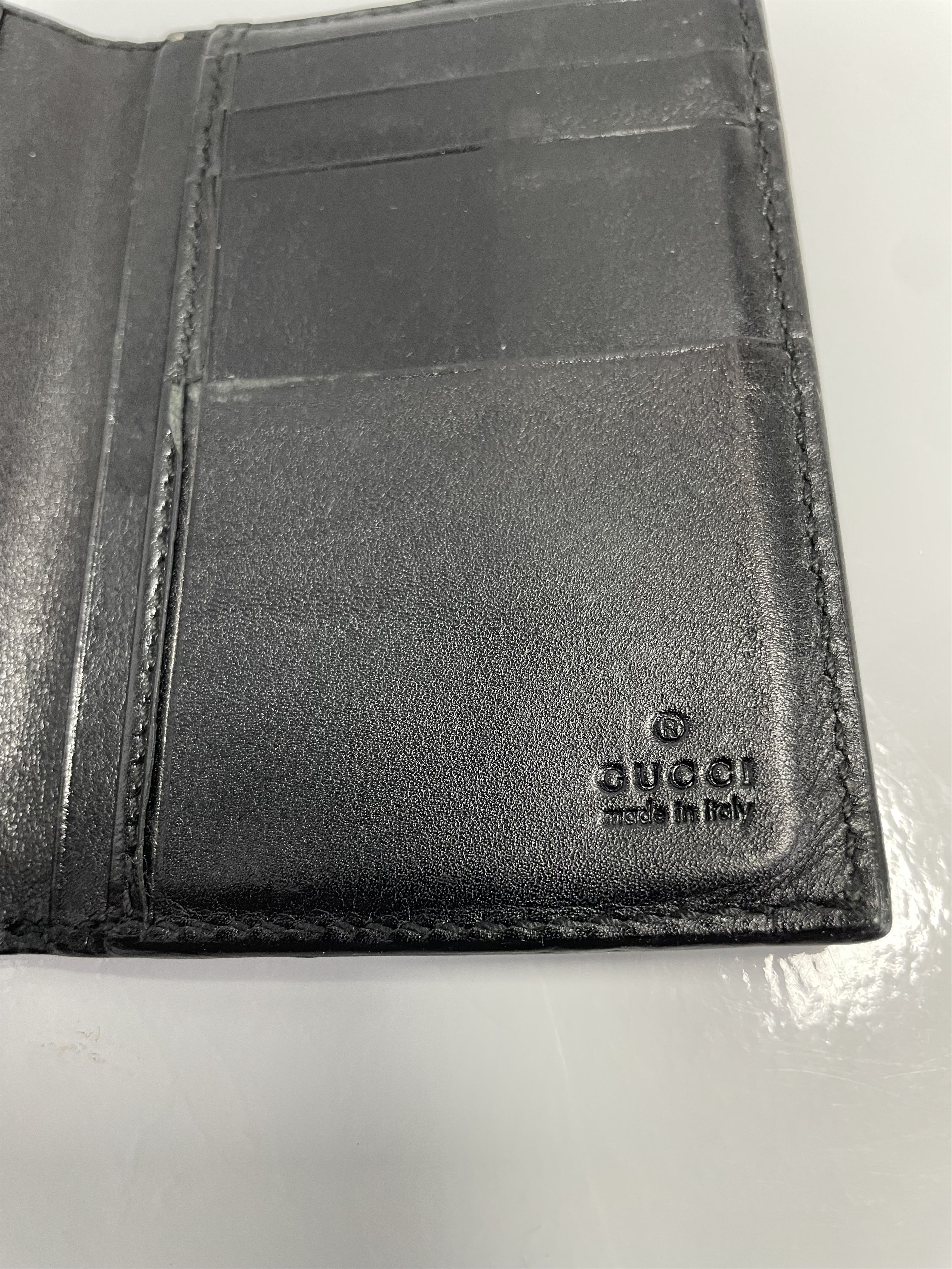 Gucci Gucci leather card holder Size ONE SIZE - 6 Thumbnail