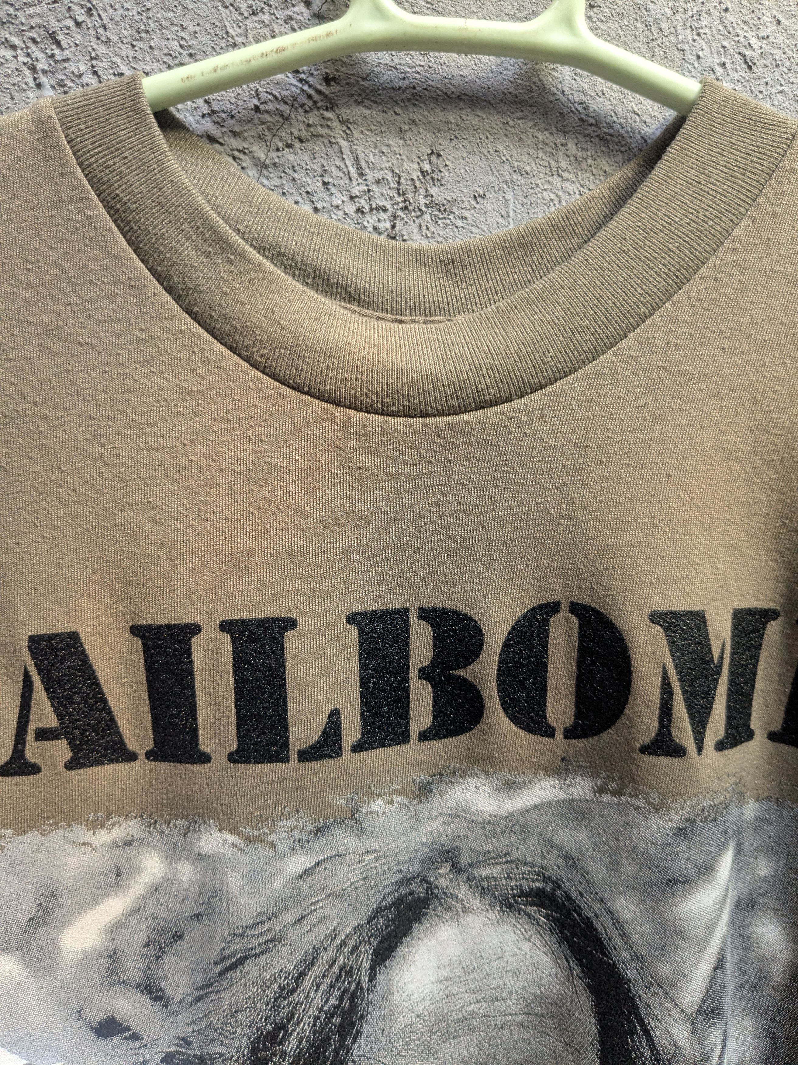 Vintage nailbomb point blank tshirt hardcore metal Size US L / EU 52-54 / 3 - 6 Thumbnail