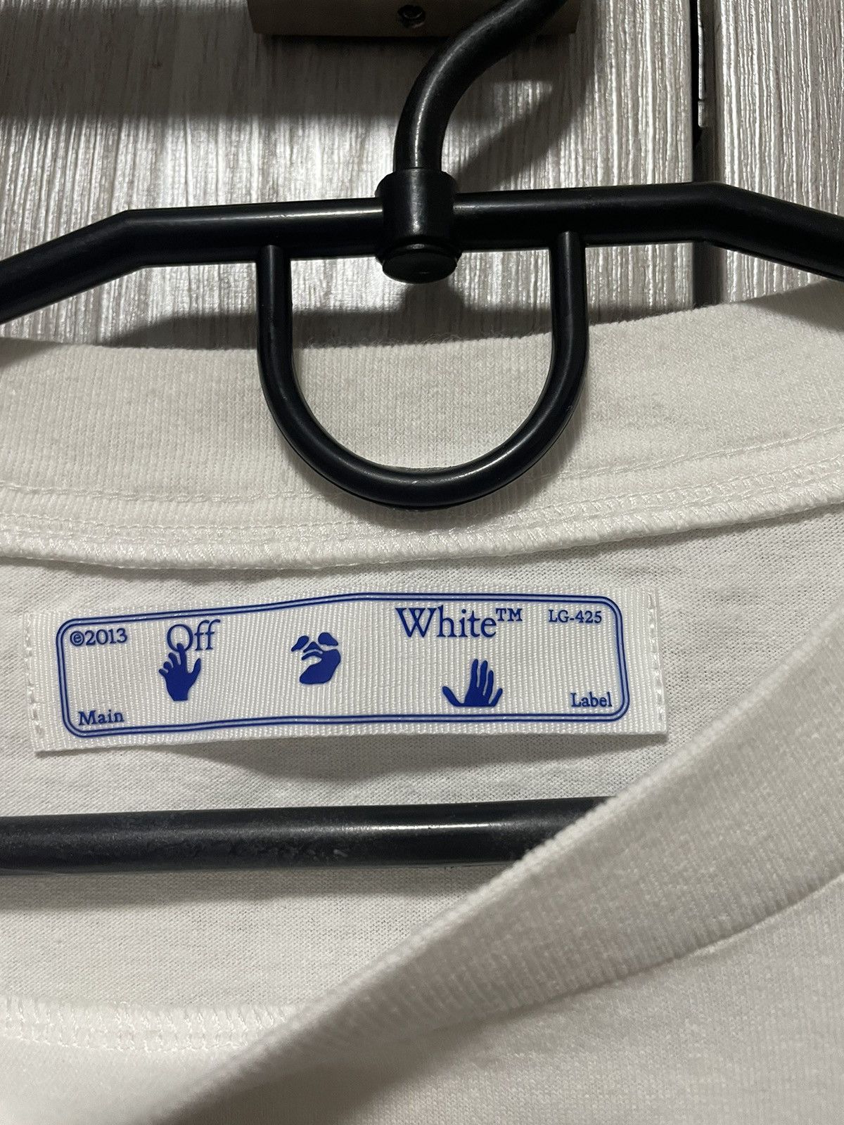 Off-White Off-White Mona Lisa Pivot Oversized Shirt Size US S / EU 44-46 / 1 - 16 Thumbnail