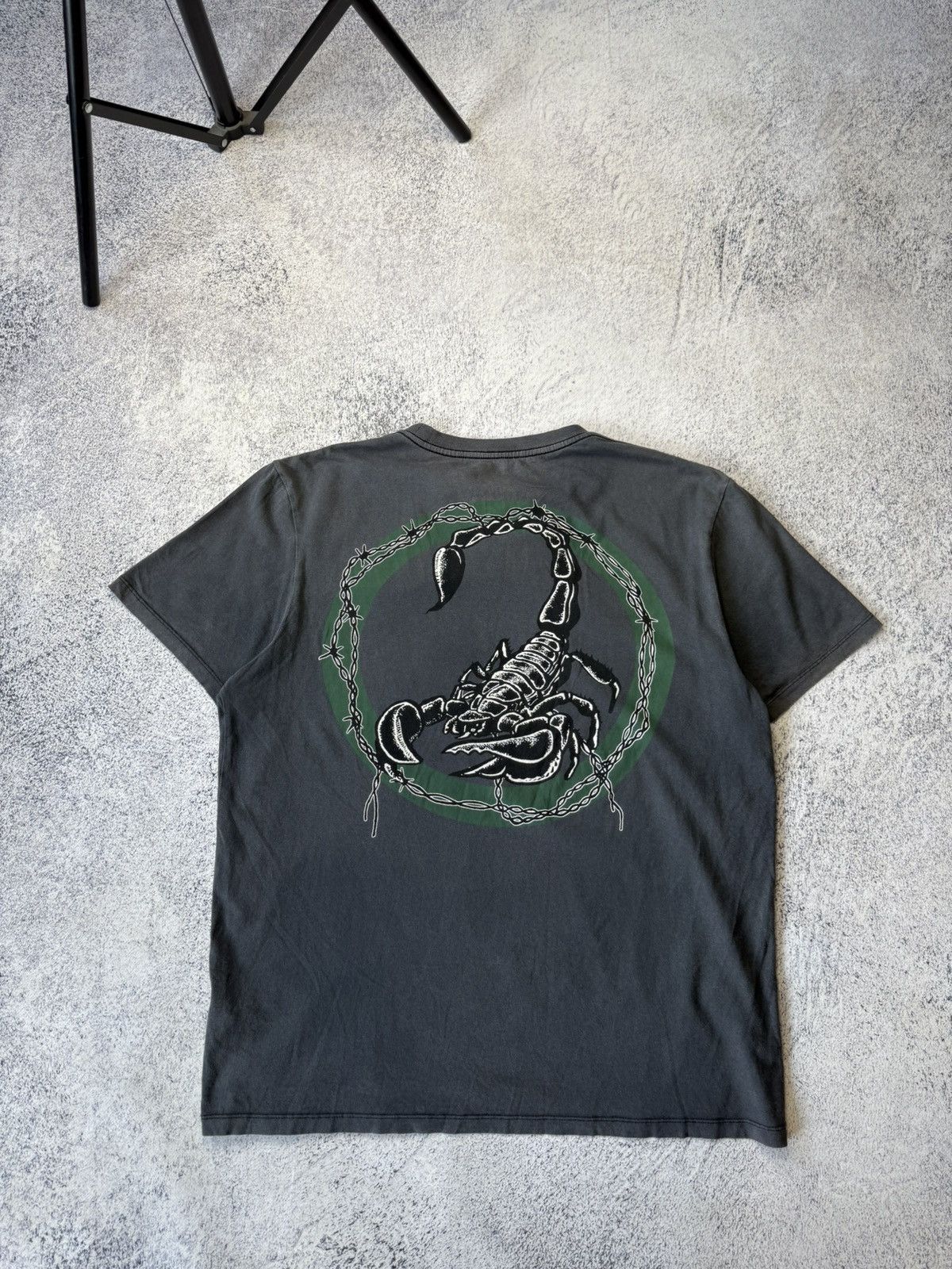 Allsaints Mens Allsaints Oversize T Shirt Big Scorpion Size US S / EU 44-46 / 1 - 9 Thumbnail