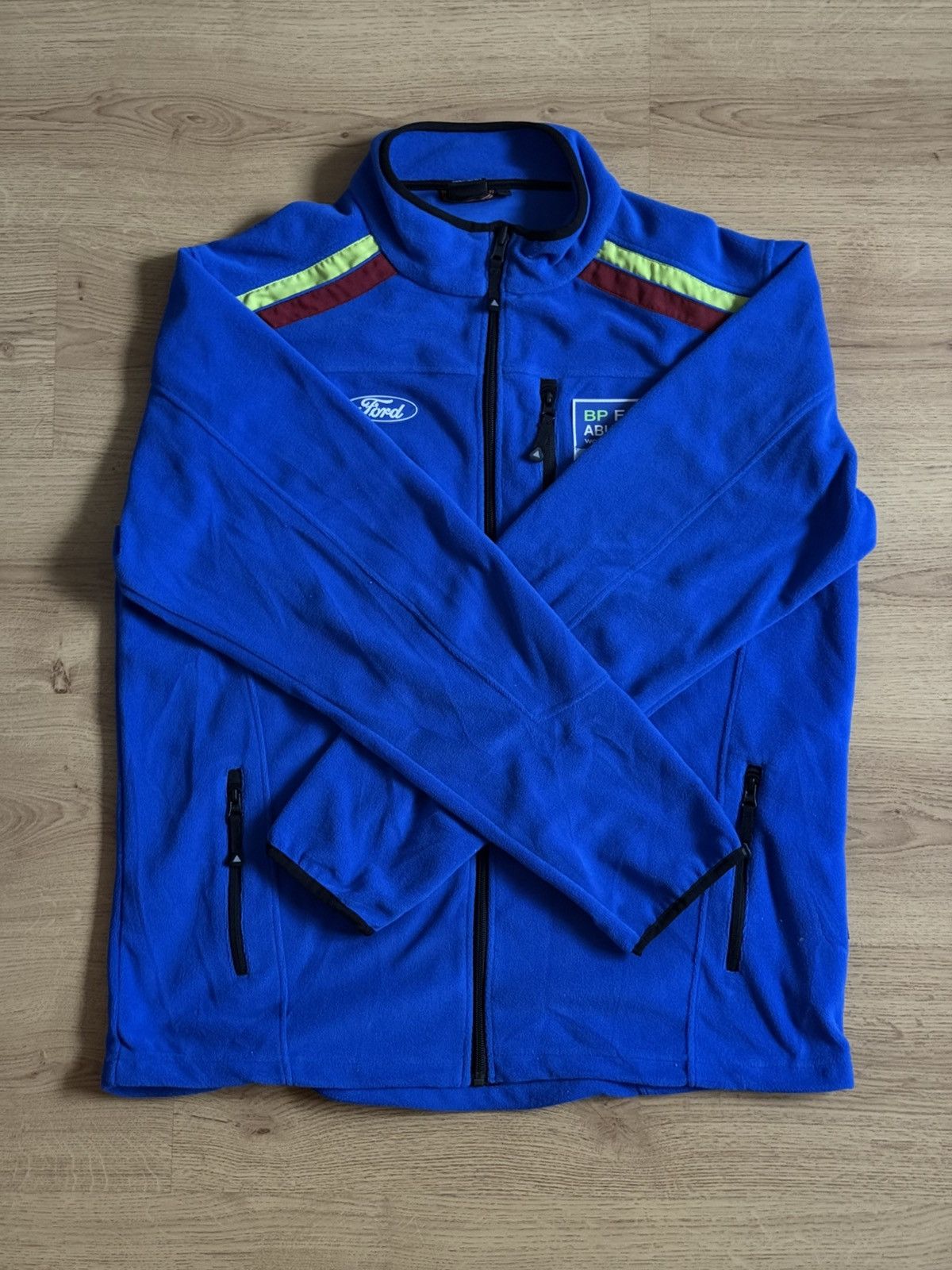 Ford Ford BP Abu Dhabi Racing Team Zip Fleece Size US XXL / EU 58 / 5 - 2 Thumbnail