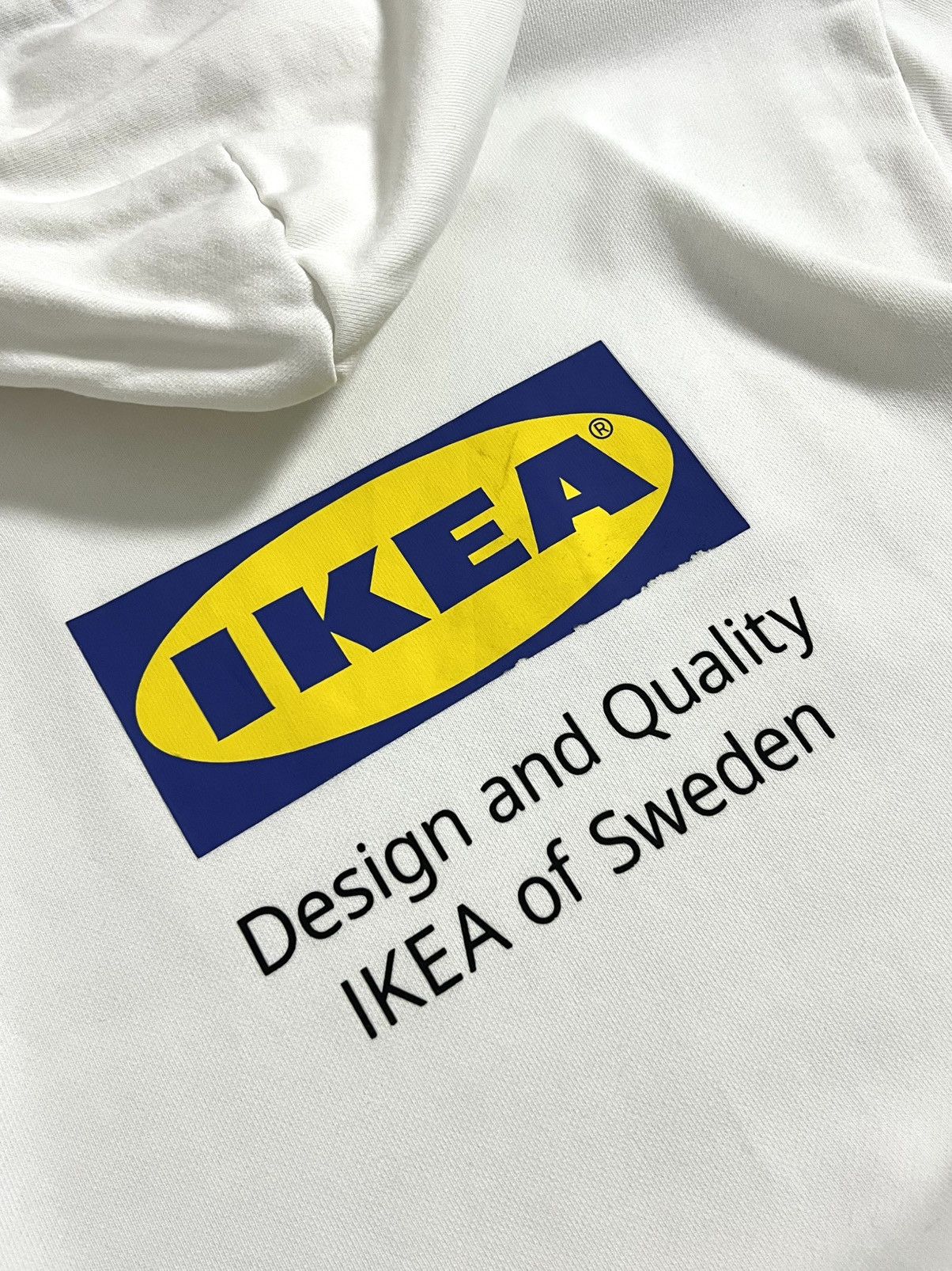 Other IKEA BOX LOGO BACK HIT PULL OVER HOODIE Size US L / EU 52-54 / 3 - 4 Thumbnail