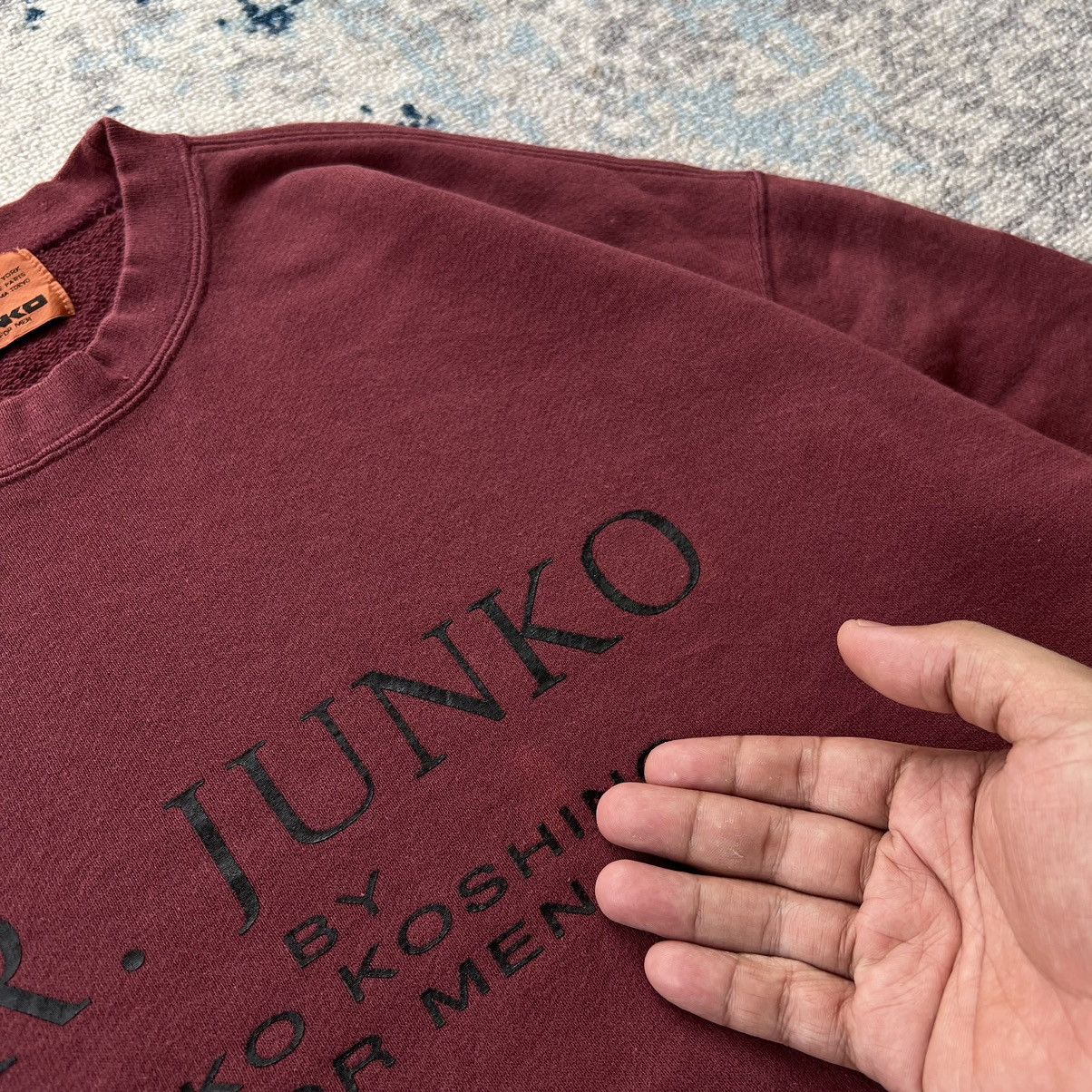 Japanese Brand × Mr. Junko × Vintage Vintage Mr.junko sweatshirt Size US L / EU 52-54 / 3 - 3 Thumbnail