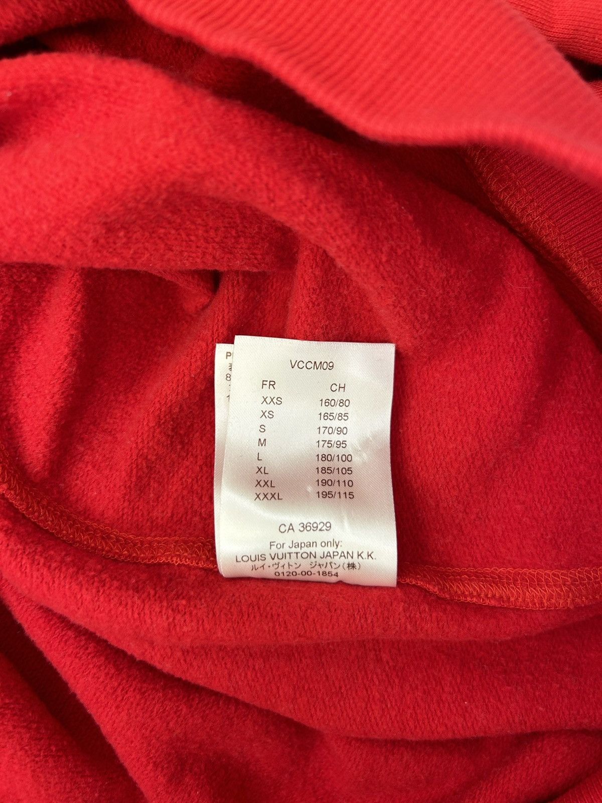 Louis Vuitton × Supreme LOUIS VUITTON X SUPREME ARC LOGO SWEATSHIRT Size US XXL / EU 58 / 5 - 6 Thumbnail