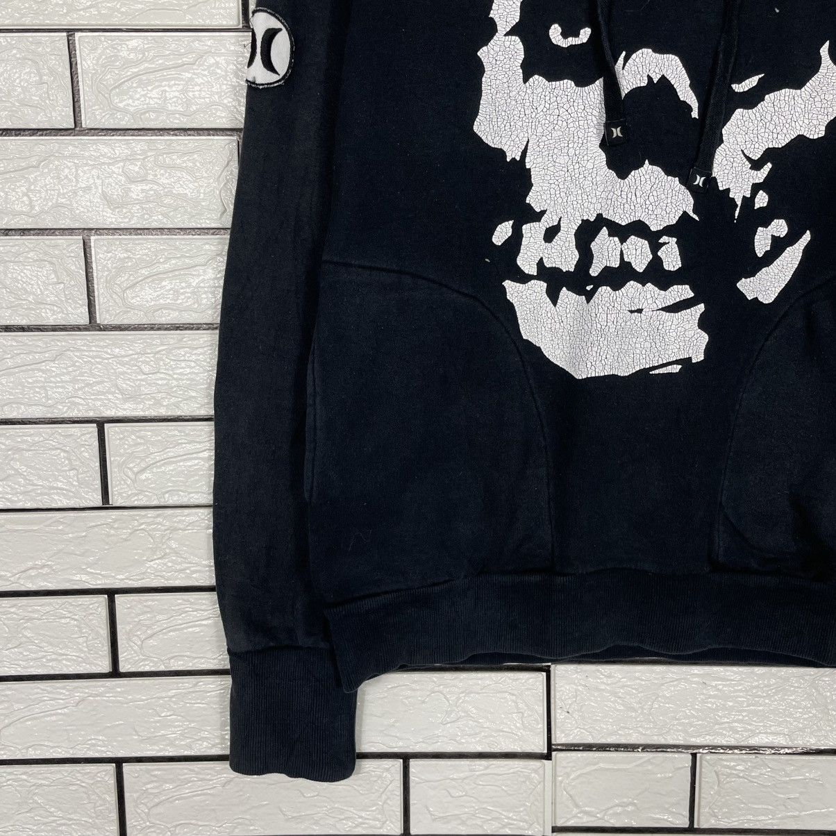 Hurley Hurley Big Logo Pullover Black Hoodie Size US M / EU 48-50 / 2 - 3 Thumbnail