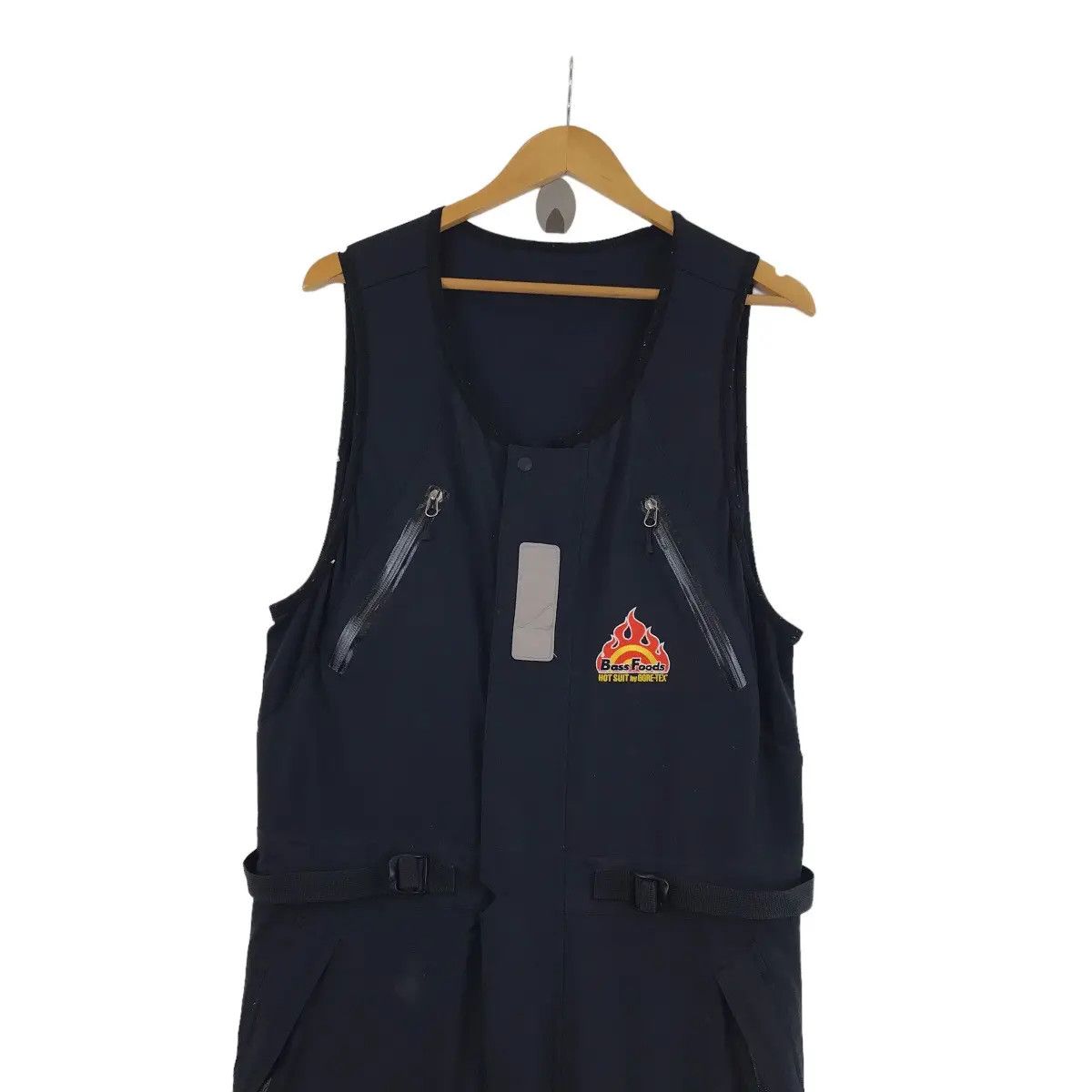 Goretex Vintage GORETEX x BASS FOODS Fishing Gear Coverall Size US XL / EU 56 / 4 - 2 Thumbnail