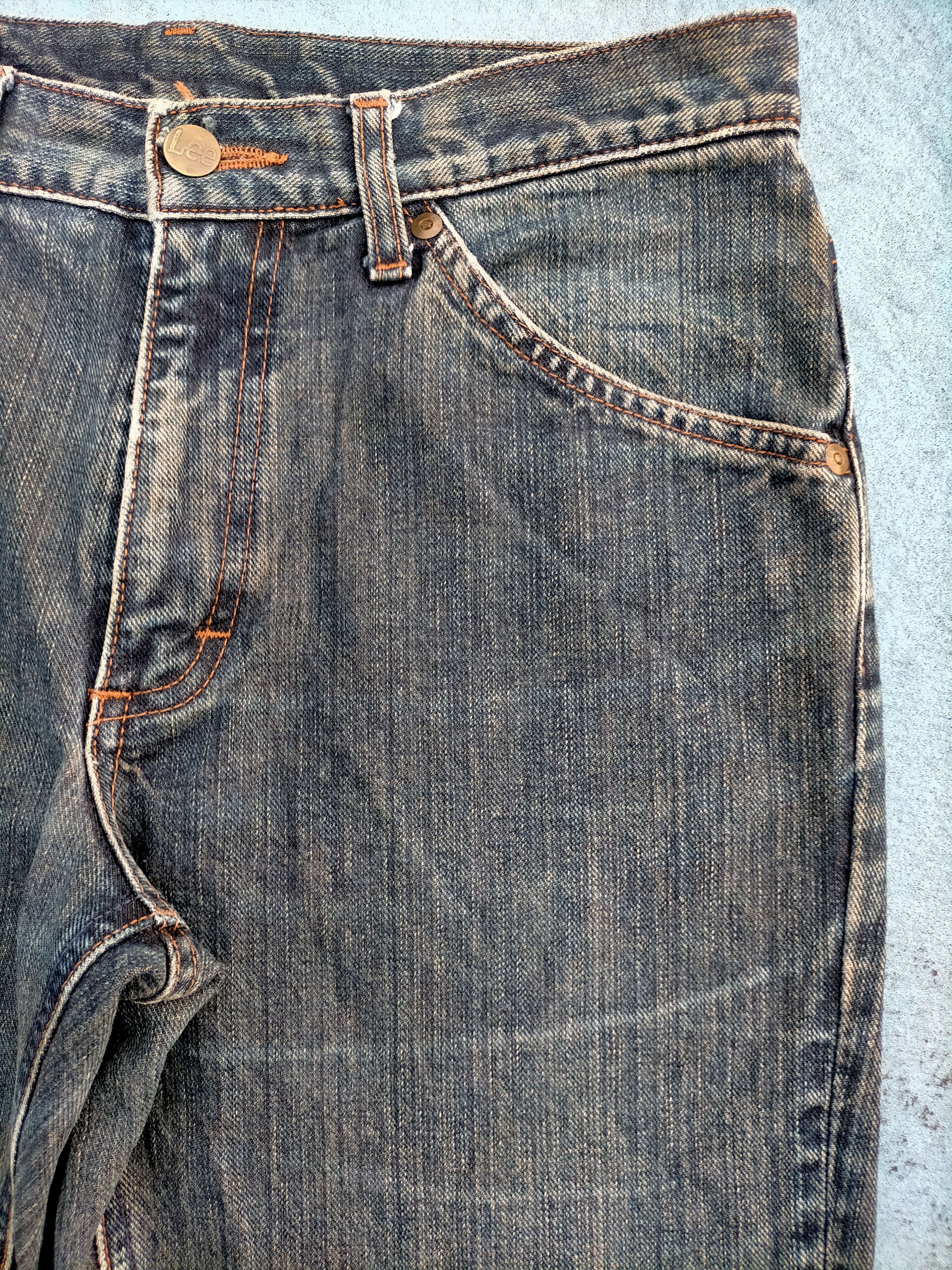 Japanese Brand Flare Jeans Lee Boot cut denim Size US 30 / EU 46 - 6 Thumbnail