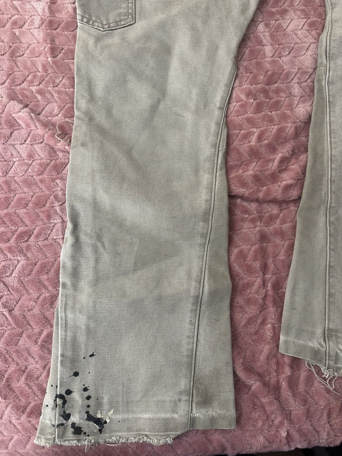 Gallery Dept. Gallery dept la flare carpenter pants cement grey Size US 31 - 23 Thumbnail