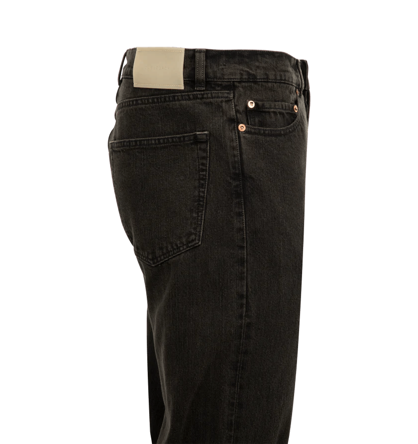 Our Legacy o1h1sh10525 First Cut Jeans in Black Size US 30 / EU 46 - 2 Thumbnail