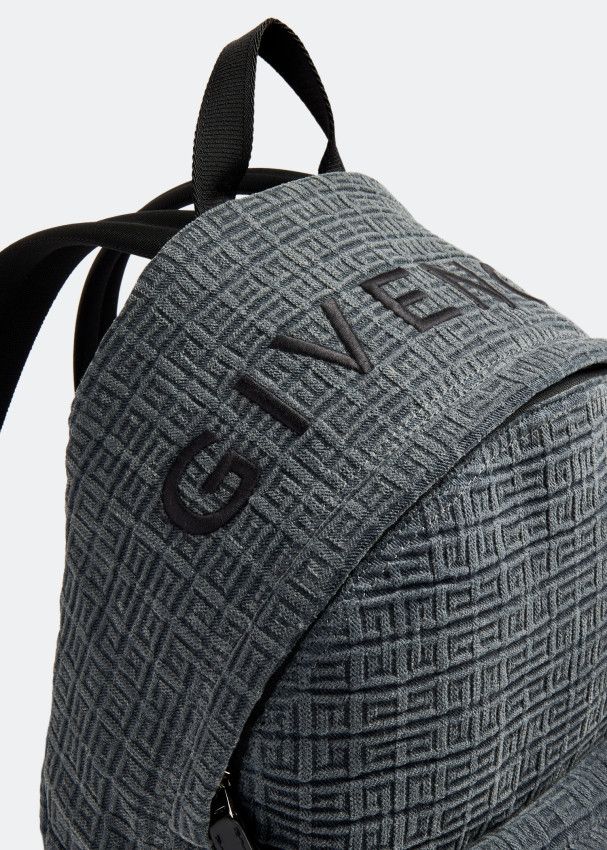 Givenchy o1w1db10724 Size: OS / Essential U Backpack in Grey Size ONE SIZE - 3 Thumbnail