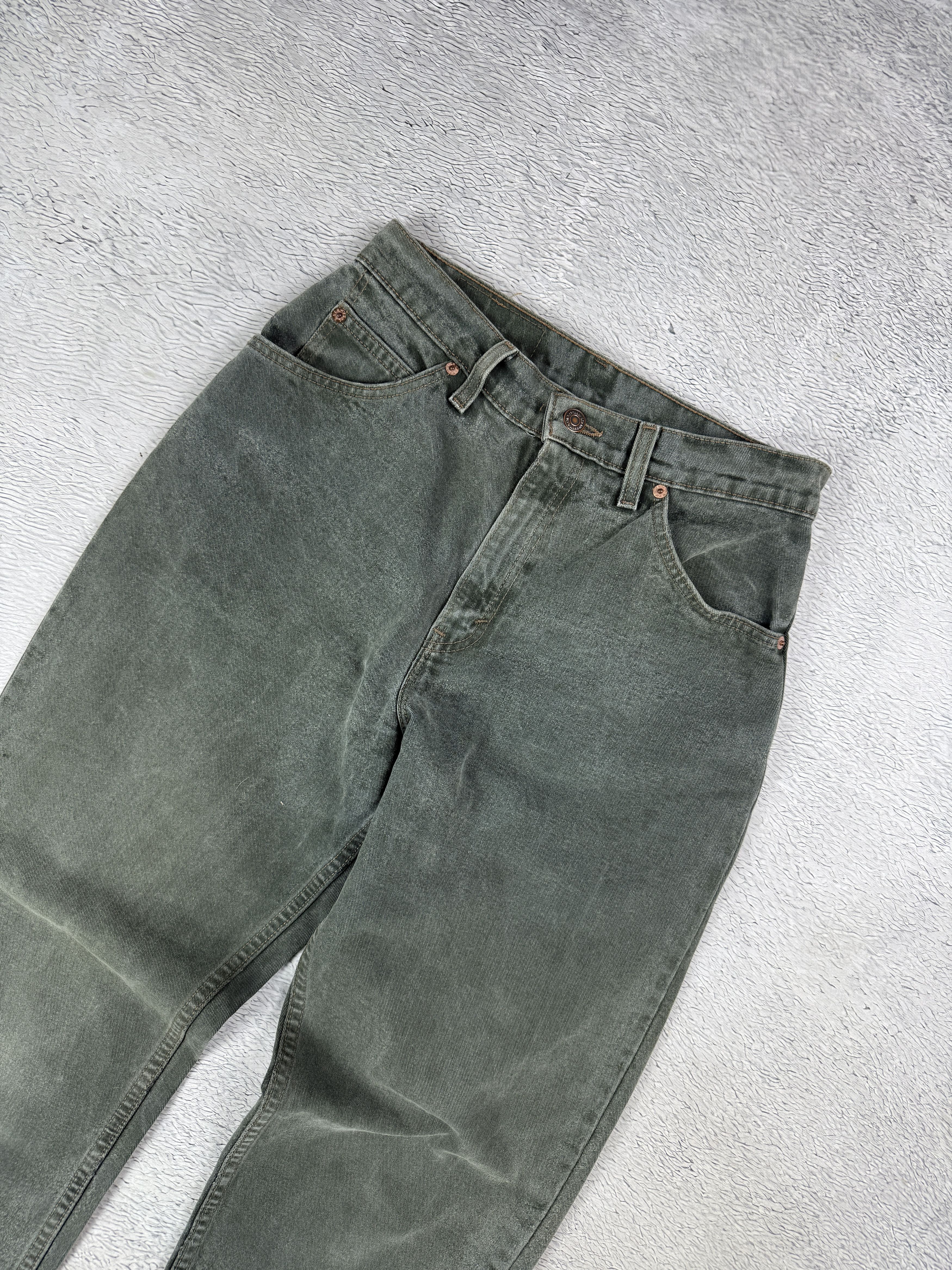 Levi's Vintage 90s Levi's 951 Jeans Orange Tab Relaxed Tapered Leg Size 30" / US 8 / IT 44 - 6 Thumbnail