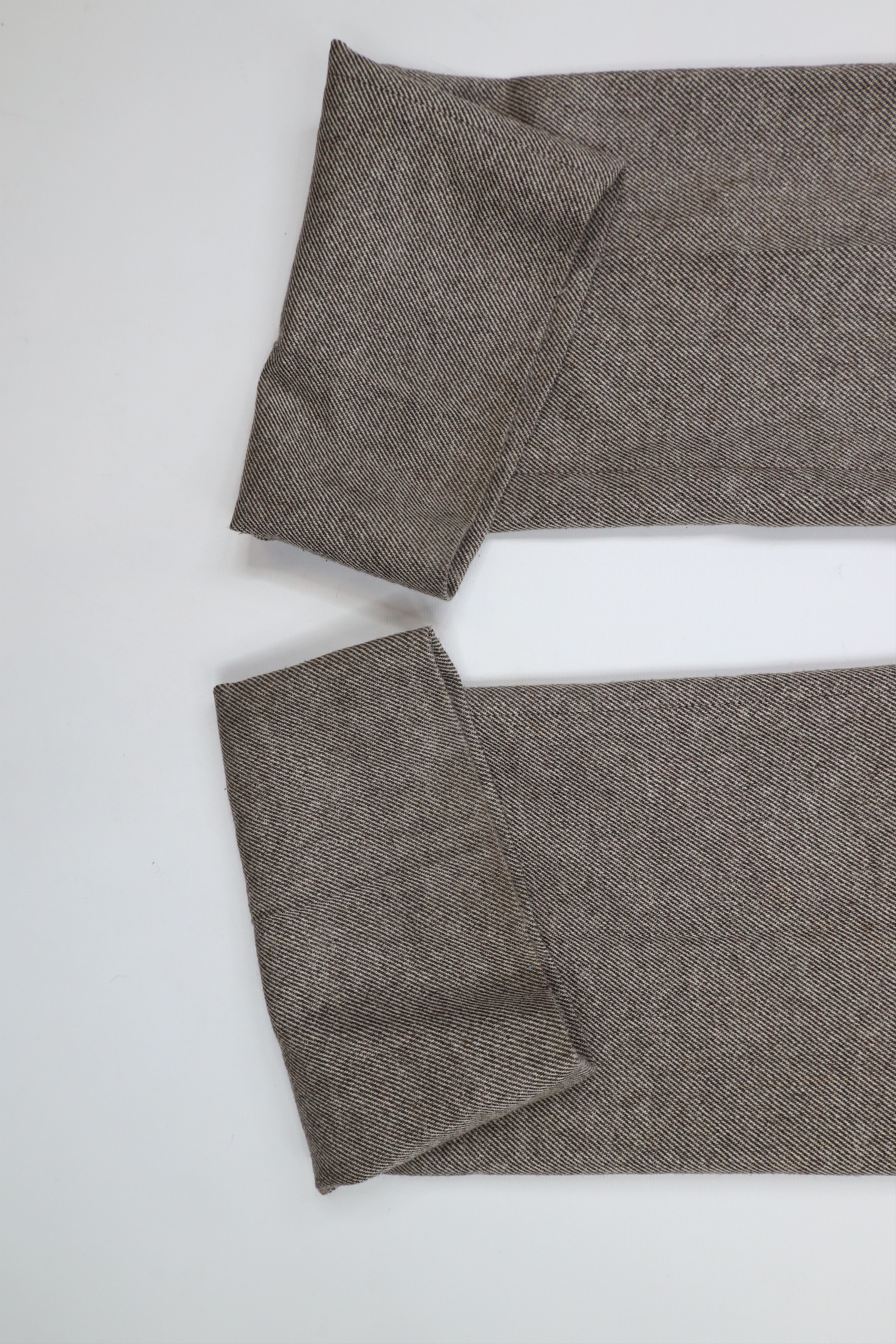 Banana Republic × Vintage Vintage Y2K Banana Republic Wool Blend Wide Leg Chino Pants Size 26" / US 2 / IT 38 - 6 Thumbnail