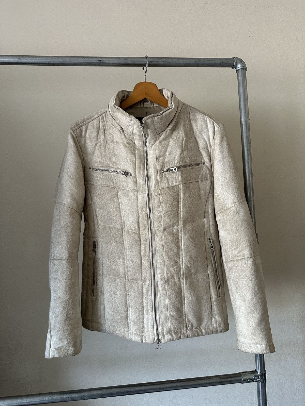 Tornado Mart 2000s Tornado Mart Biker Jacket Size US S / EU 44-46 / 1 - 3 Thumbnail
