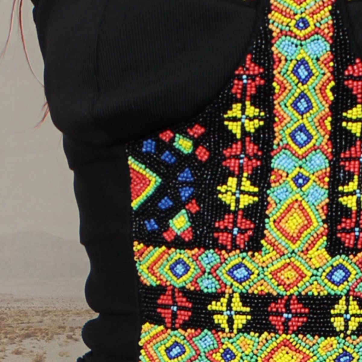 Vintage 🪇BEADED CORSET🪇 Size M / US 6-8 / IT 42-44 - 4 Thumbnail