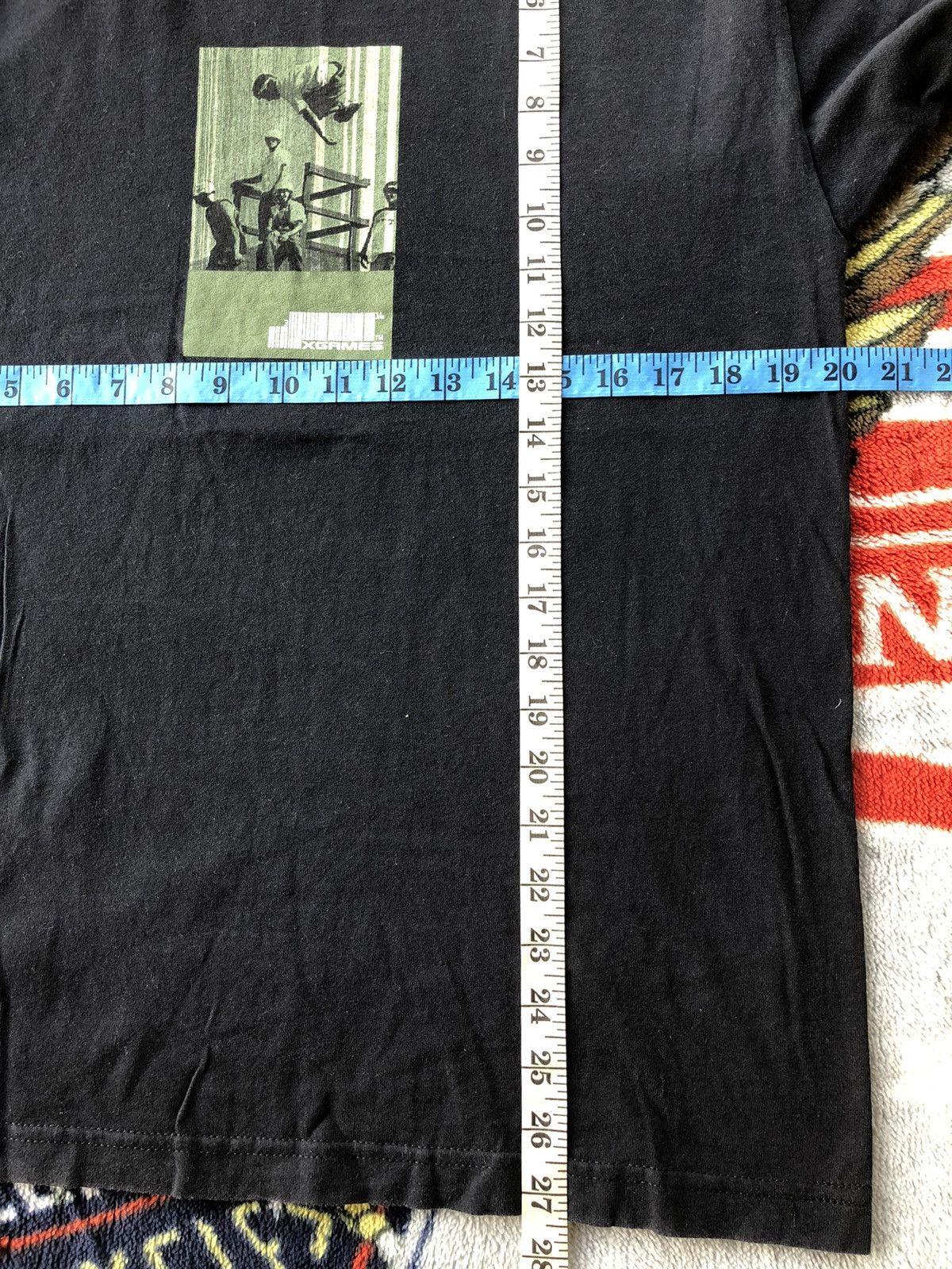 The Game Vintage Xgames Skateboard Street Final Rare Shirt Tee Size US M / EU 48-50 / 2 - 11 Thumbnail