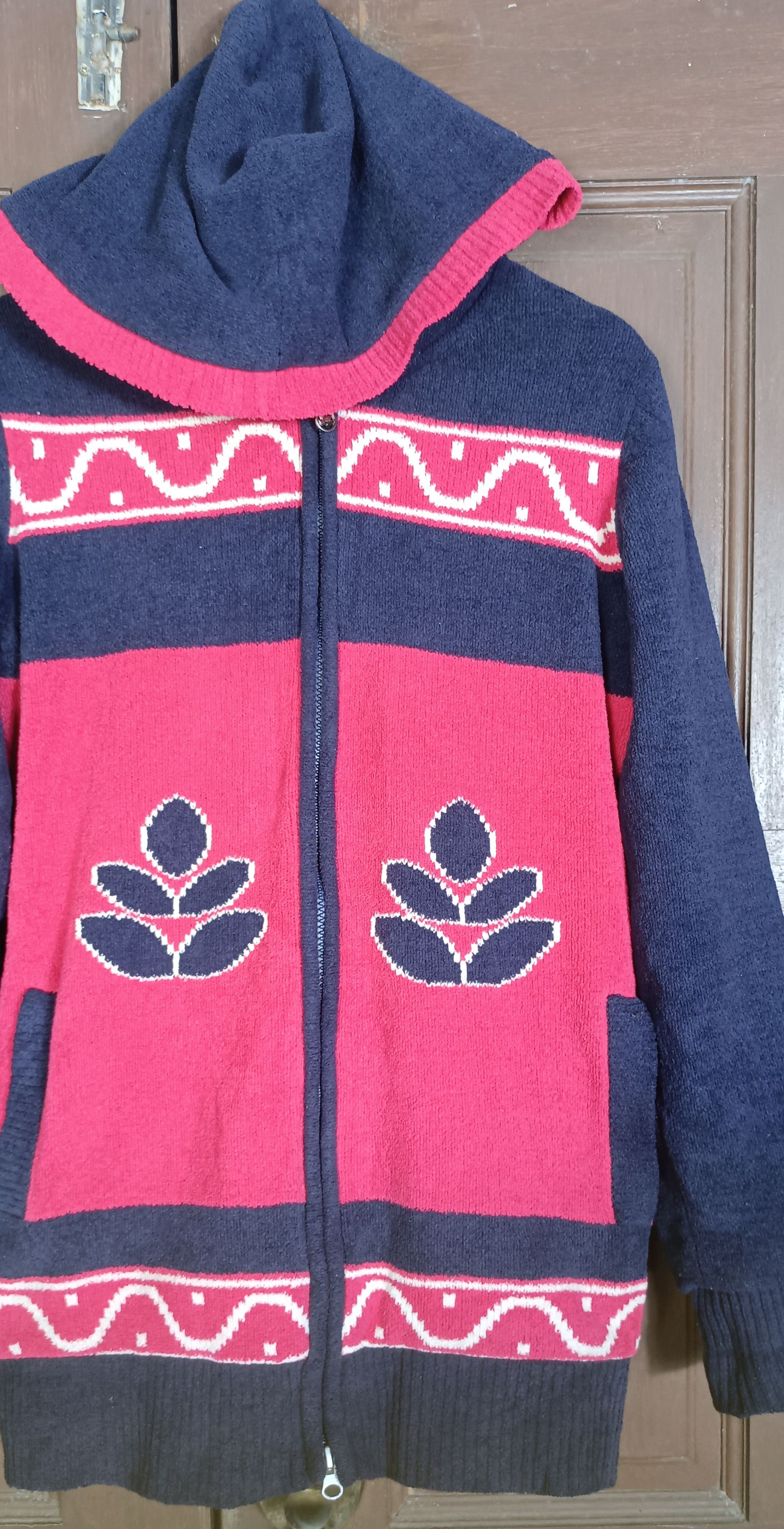 Japanese Brand × Vintage Azure Fleece Jacket Size US M / EU 48-50 / 2 - 4 Thumbnail