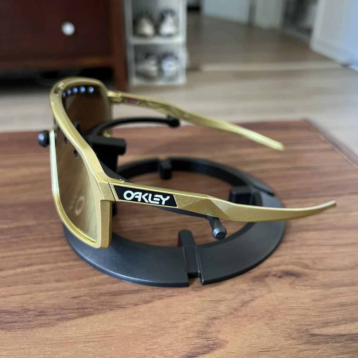 Oakley Oakley Sutro Eyeshade Precious Mettle w/ Prizm 24K Size ONE SIZE - 5 Thumbnail