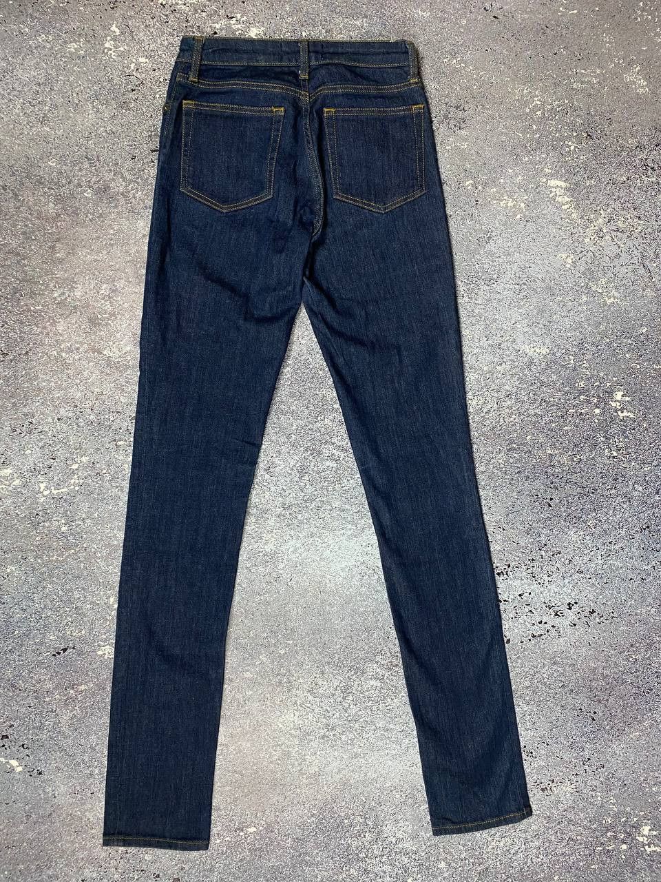 Acne Studios × Hysteric Glamour Flex Dark Blue Acne Studios Long Denim Pants JEans Size 26" / US 2 / IT 38 - 6 Thumbnail