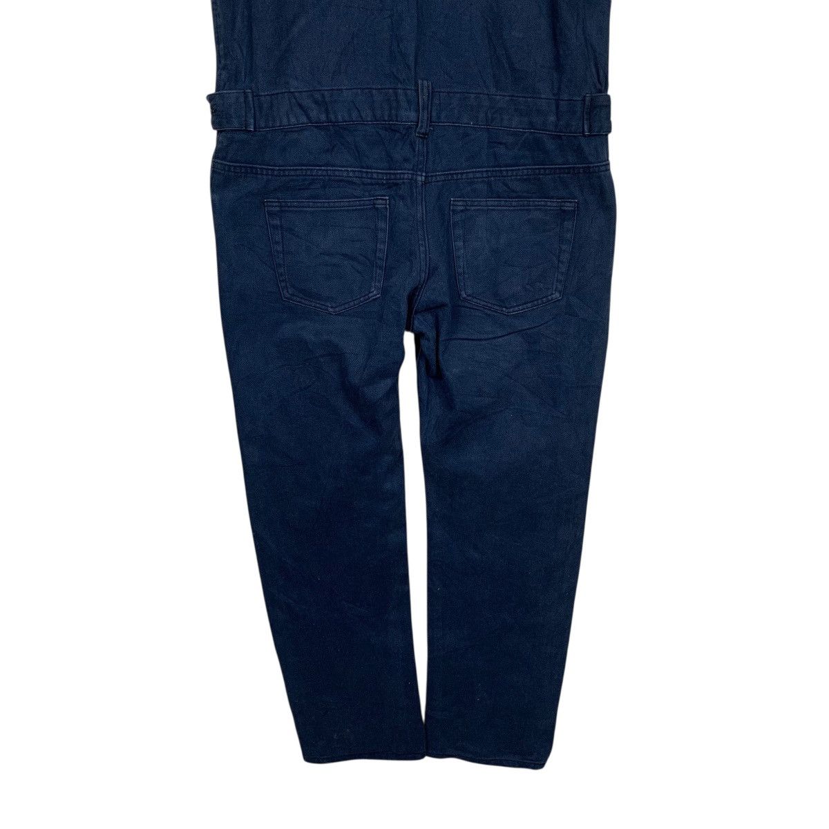 Japanese Brand Moon Blue Hoist Metropolis USA Jumpsuit Size 32" / US 10 / IT 46 - 11 Thumbnail