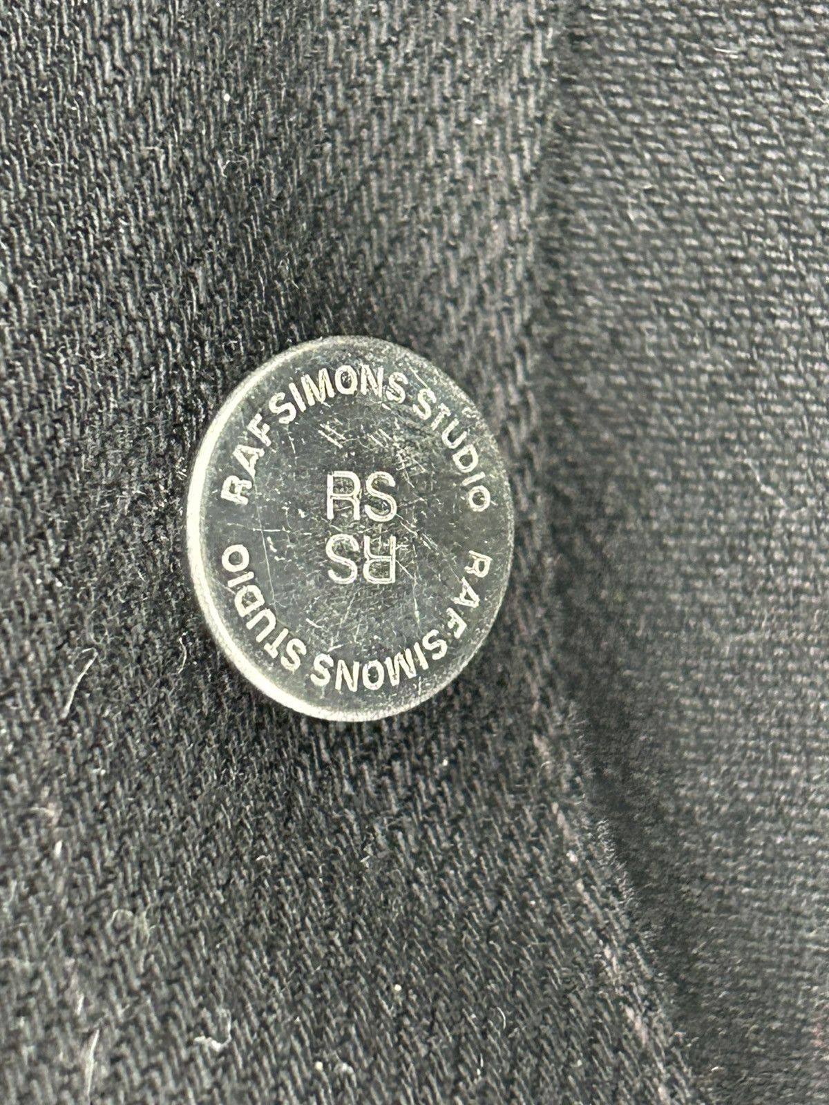 Raf Simons Raf Simons / Robert Mapplethorpe Oversized Denim Shirt Size US M / EU 48-50 / 2 - 6 Thumbnail
