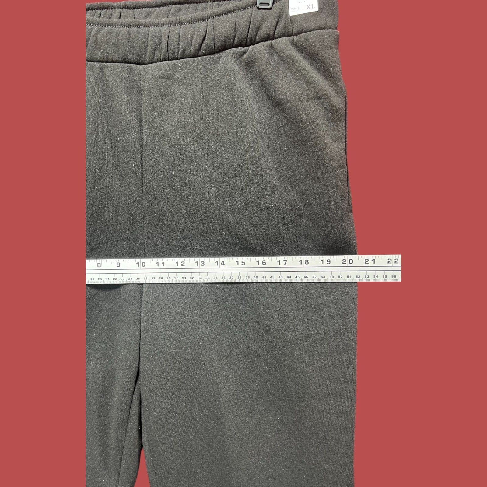 rue21 Rue 21 - Men's Wide Leg Cargo Sweatpants - Black - Extra Lar Size ONE SIZE - 4 Thumbnail