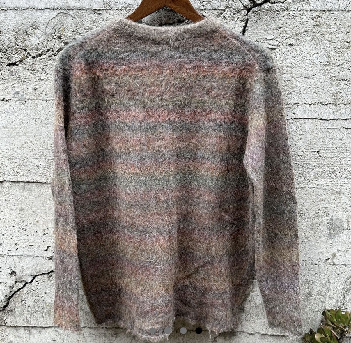 Acne Studios RARE GRAIL Acne Studios Italian brushed mohair Size US M / EU 48-50 / 2 - 4 Thumbnail