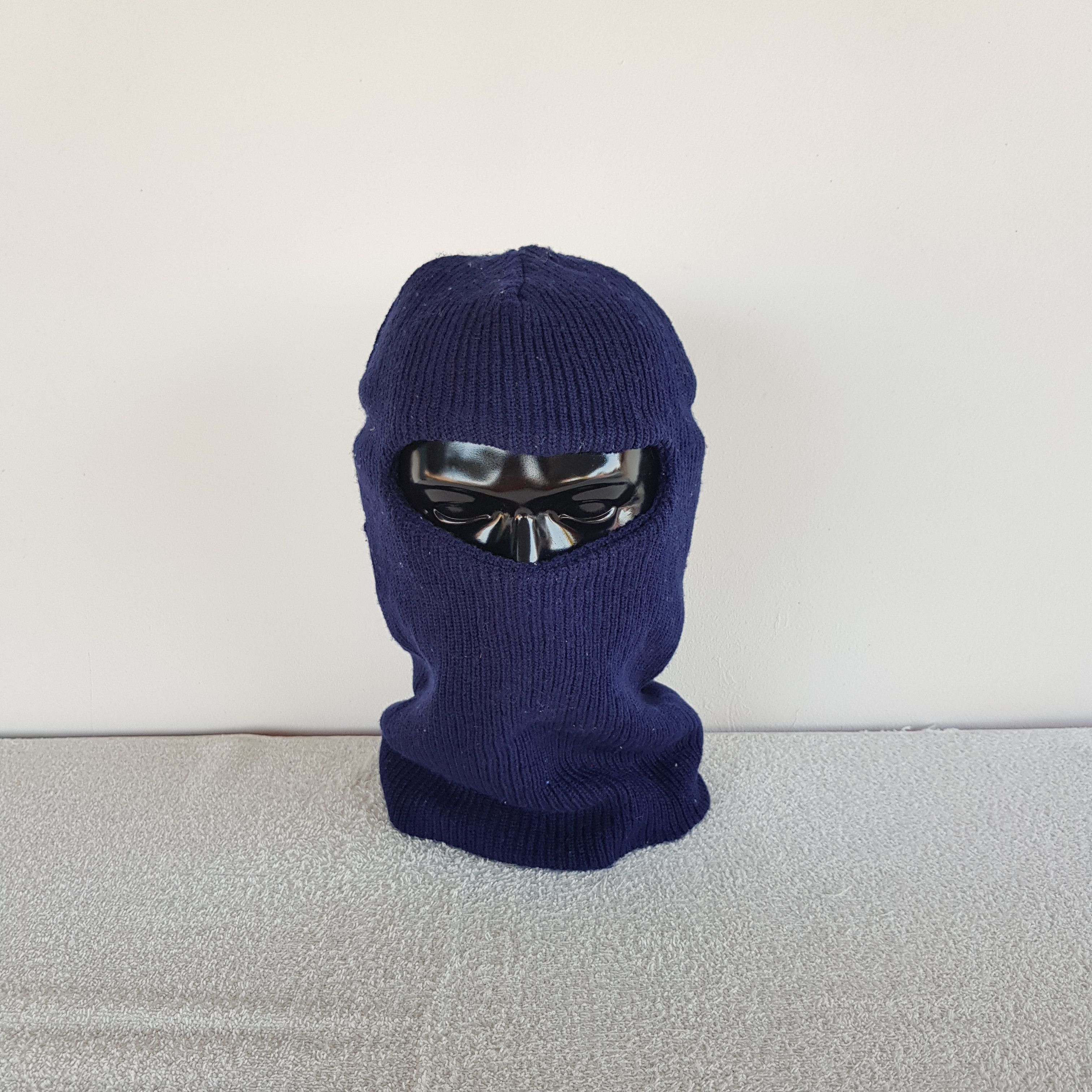 Japanese Brand × Vintage Vintage Balaclava Beanie Japanese Snow Caps Rob Hats Size ONE SIZE - 1 Thumbnail