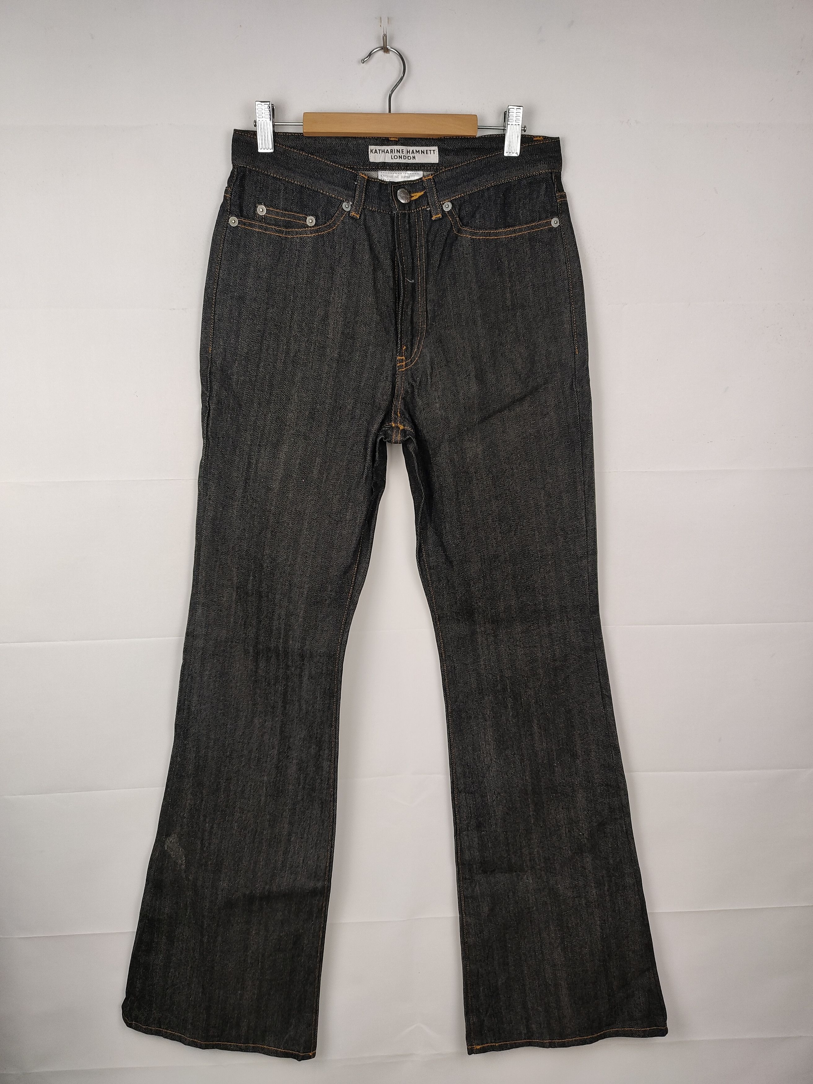 Katharine Hamnett London Katharine Hamnett London Flared Jeans Pant Size US 28 / EU 44 - 1 Thumbnail