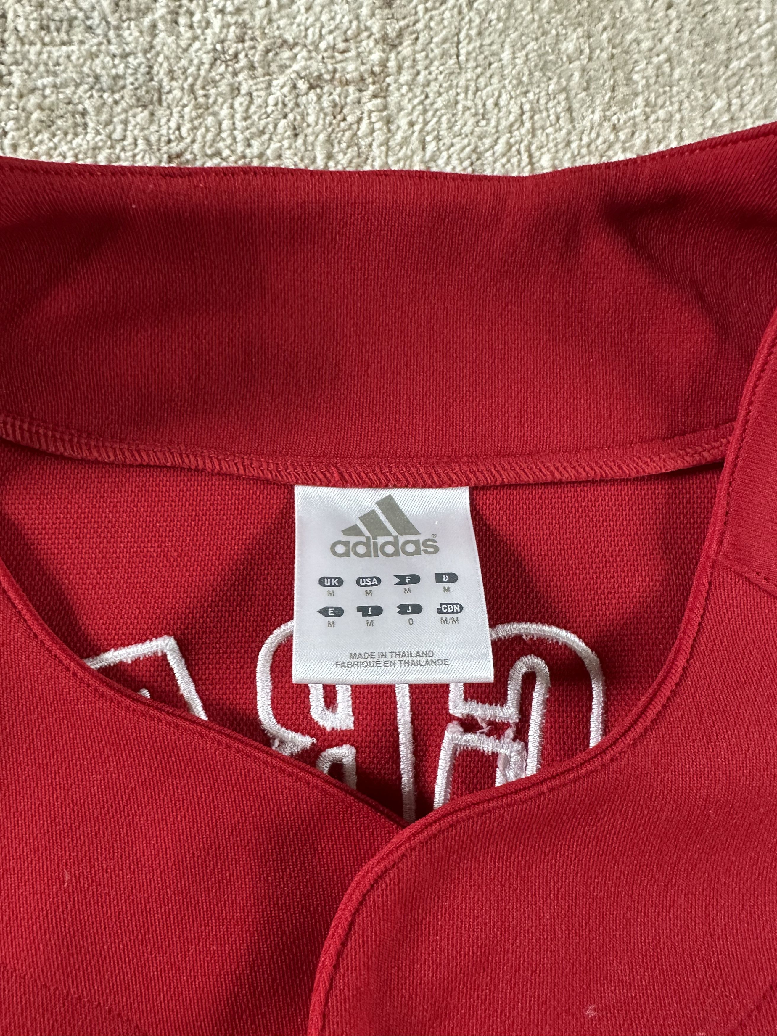Adidas Vintage T-Mac Baseball Jersey – Adidas Custom, Rare AF Size US XL / EU 56 / 4 - 8 Thumbnail