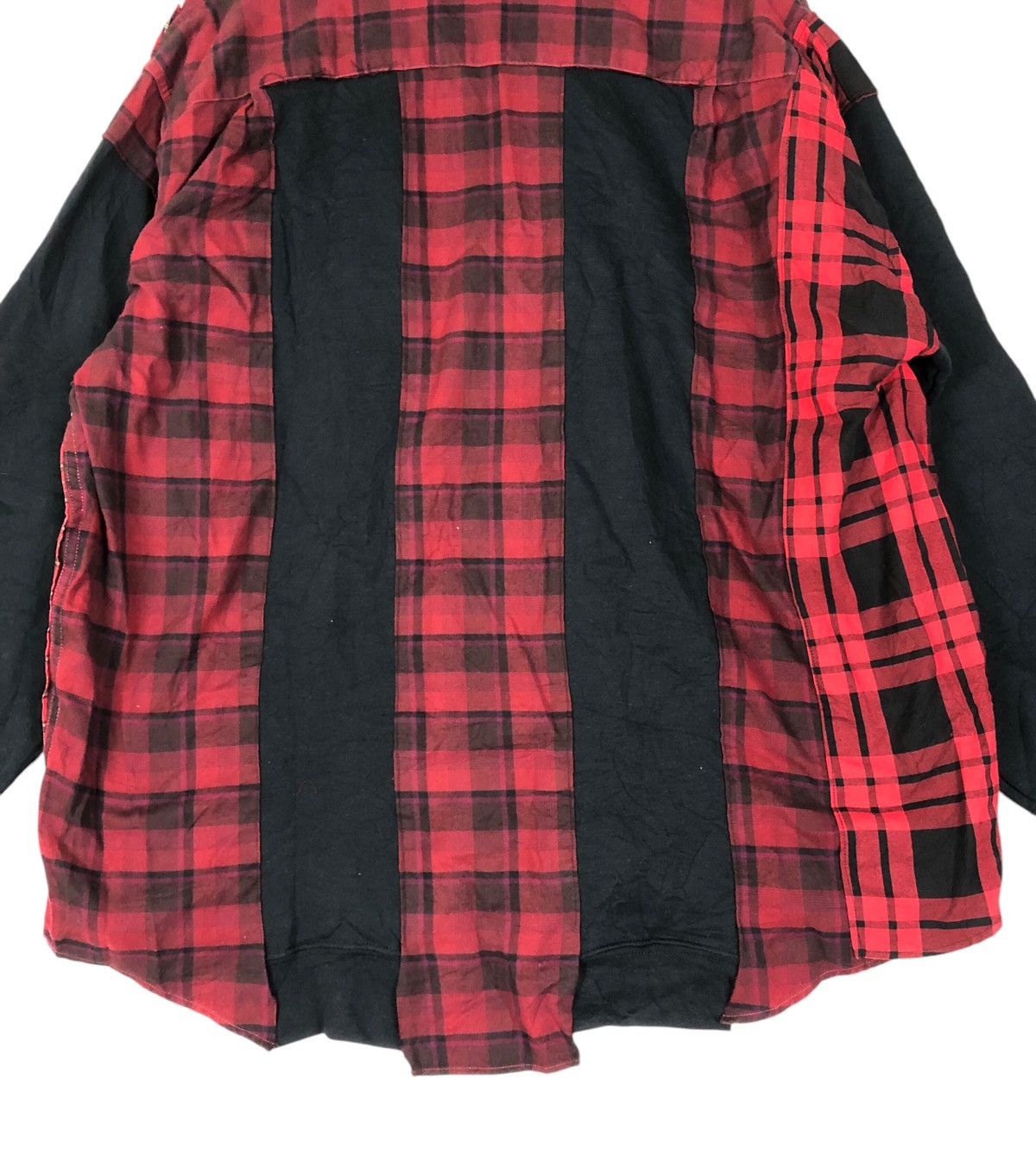 Flannel × Polo Ralph Lauren Rebuild ❗️Reconstructed Polo Ralph Lauren Sweatshirt Flannel Size US XL / EU 56 / 4 - 9 Thumbnail
