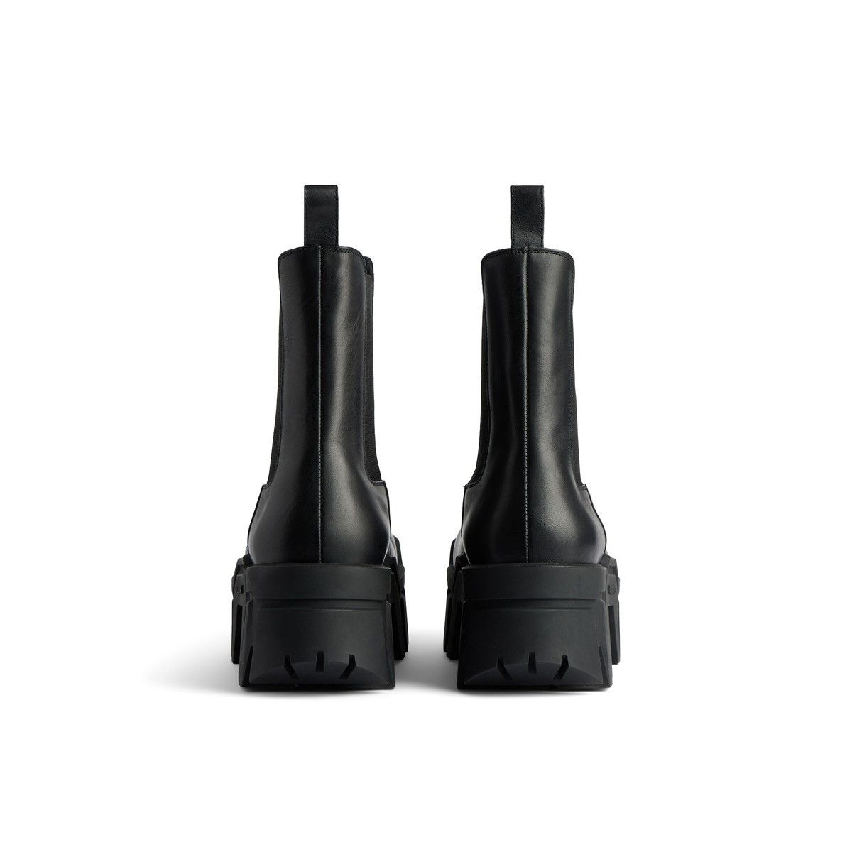 Balenciaga Bulldozer Chelsea Boot in black matte smooth calfskin Size US 6 / EU 39 - 5 Thumbnail
